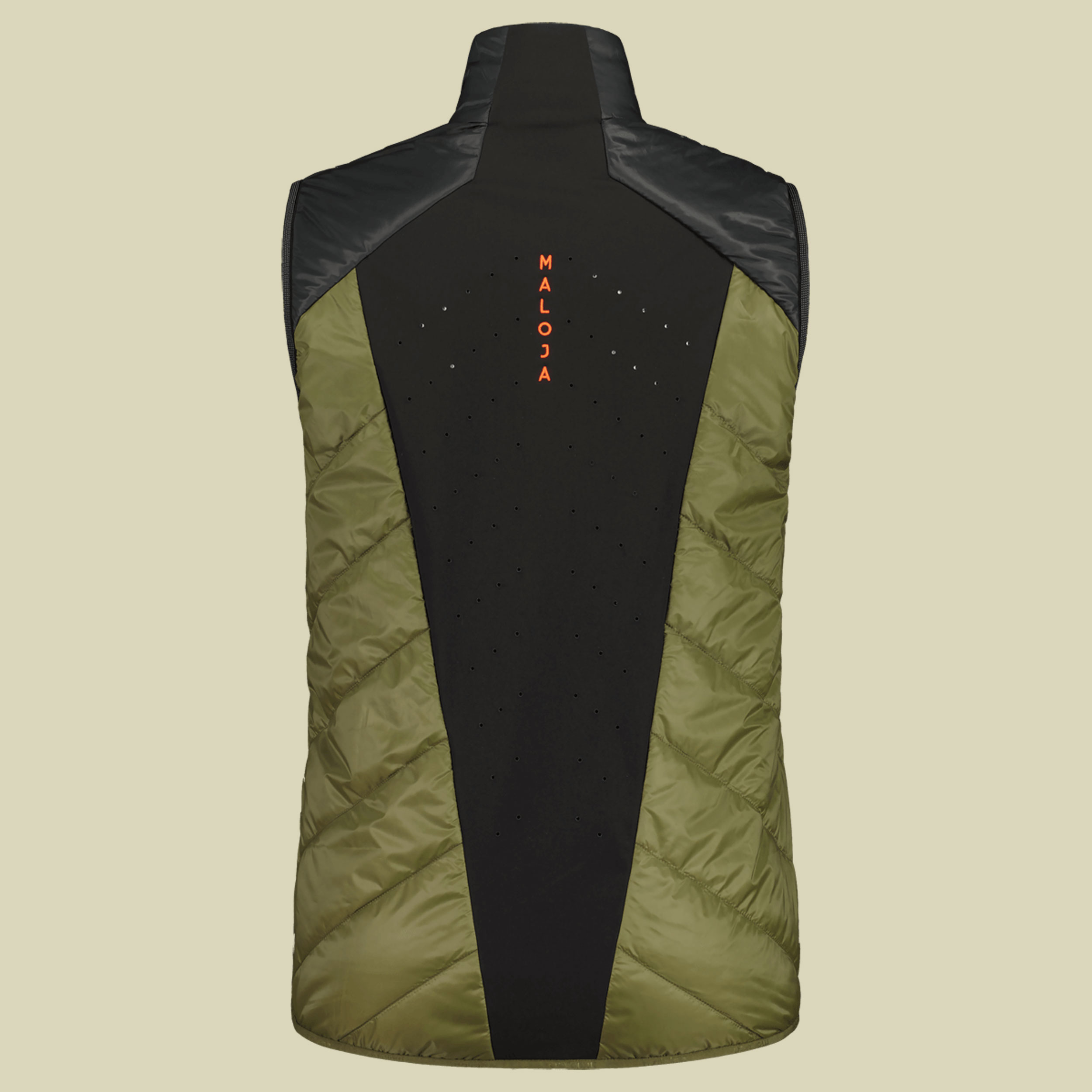 ClesM. Ski Touring Puffer Vest Men Größe L  Farbe moss multi