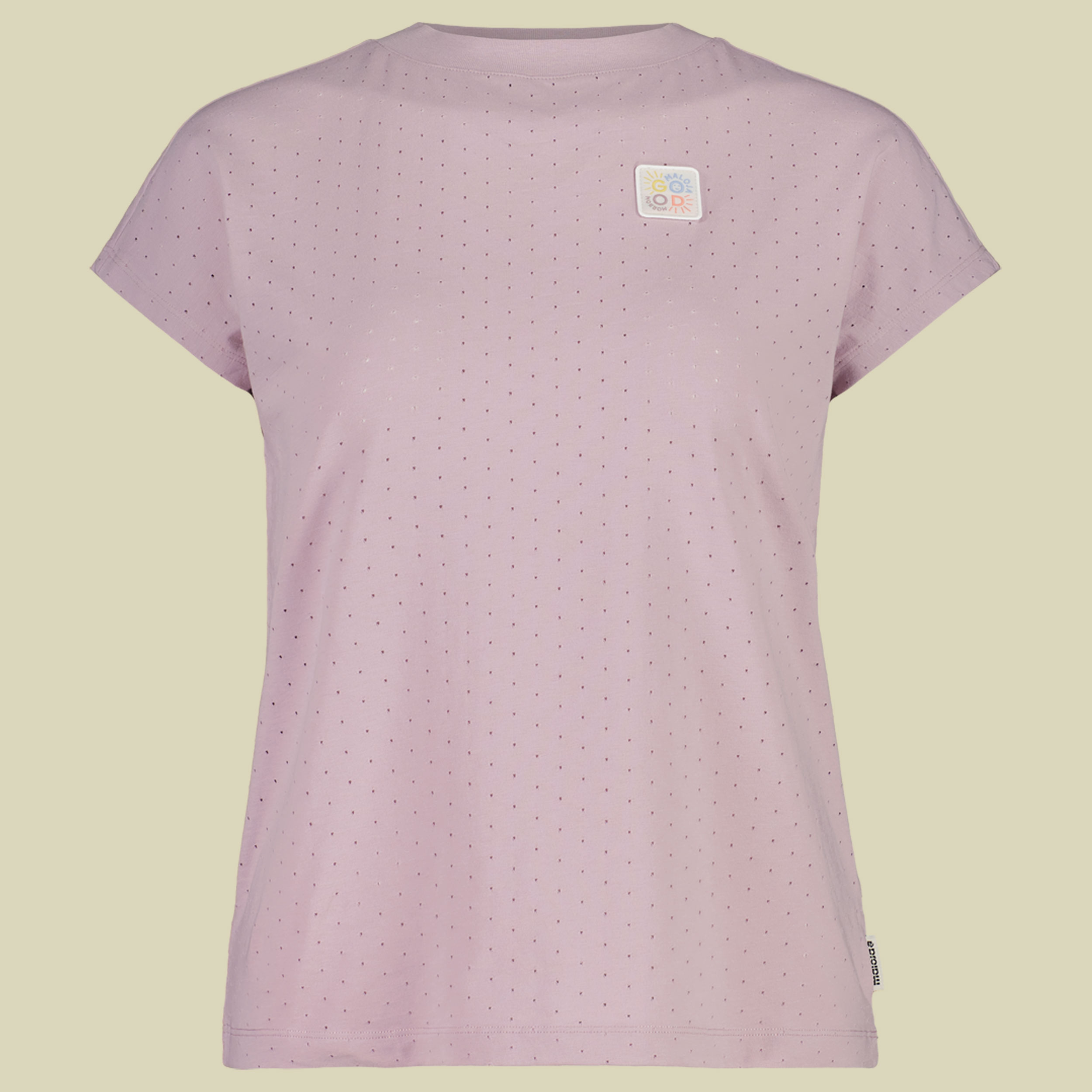 GemskresseM. Punched Organic Tee Women Größe L  Farbe orchid