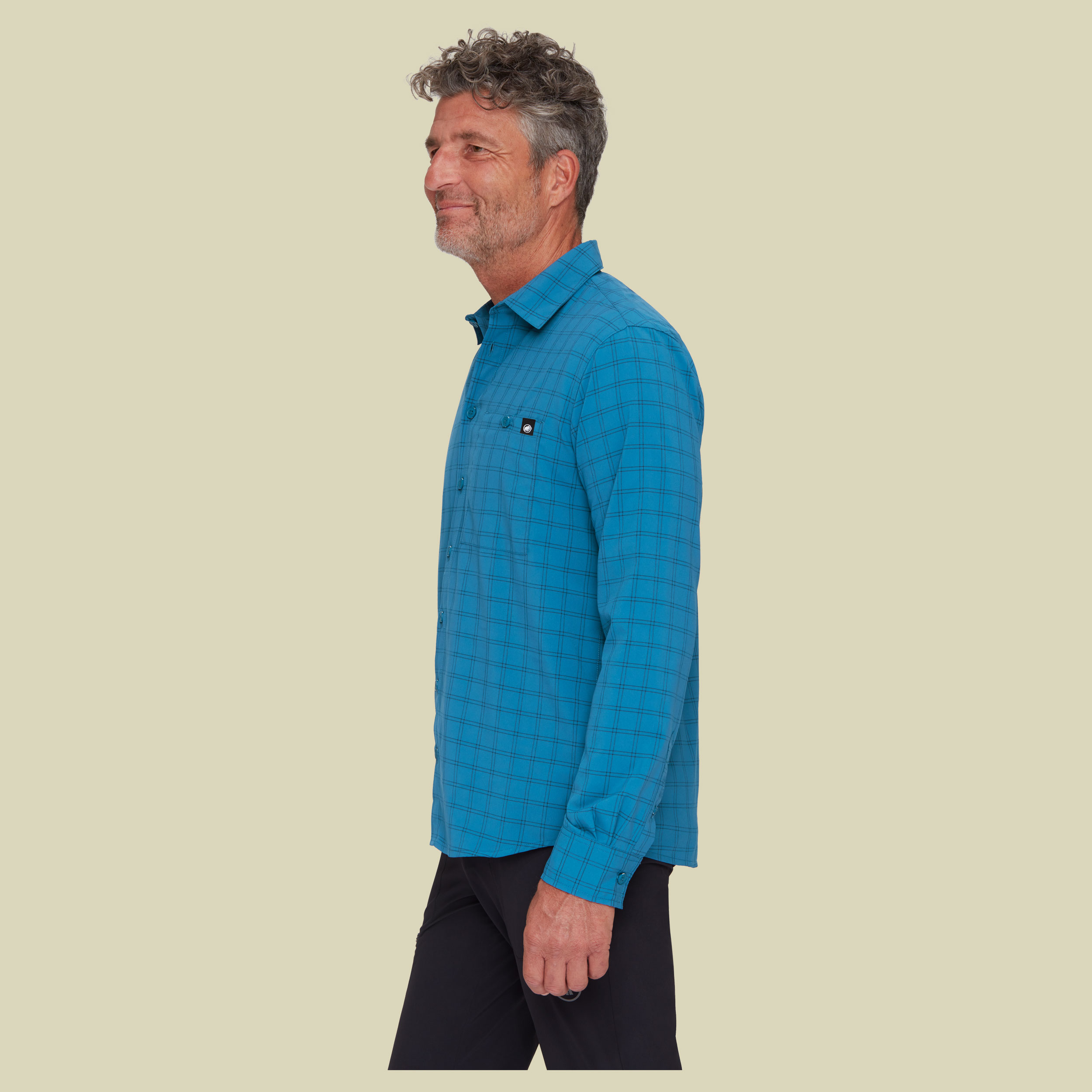 Lenni Longsleeve Shirt Men L blau