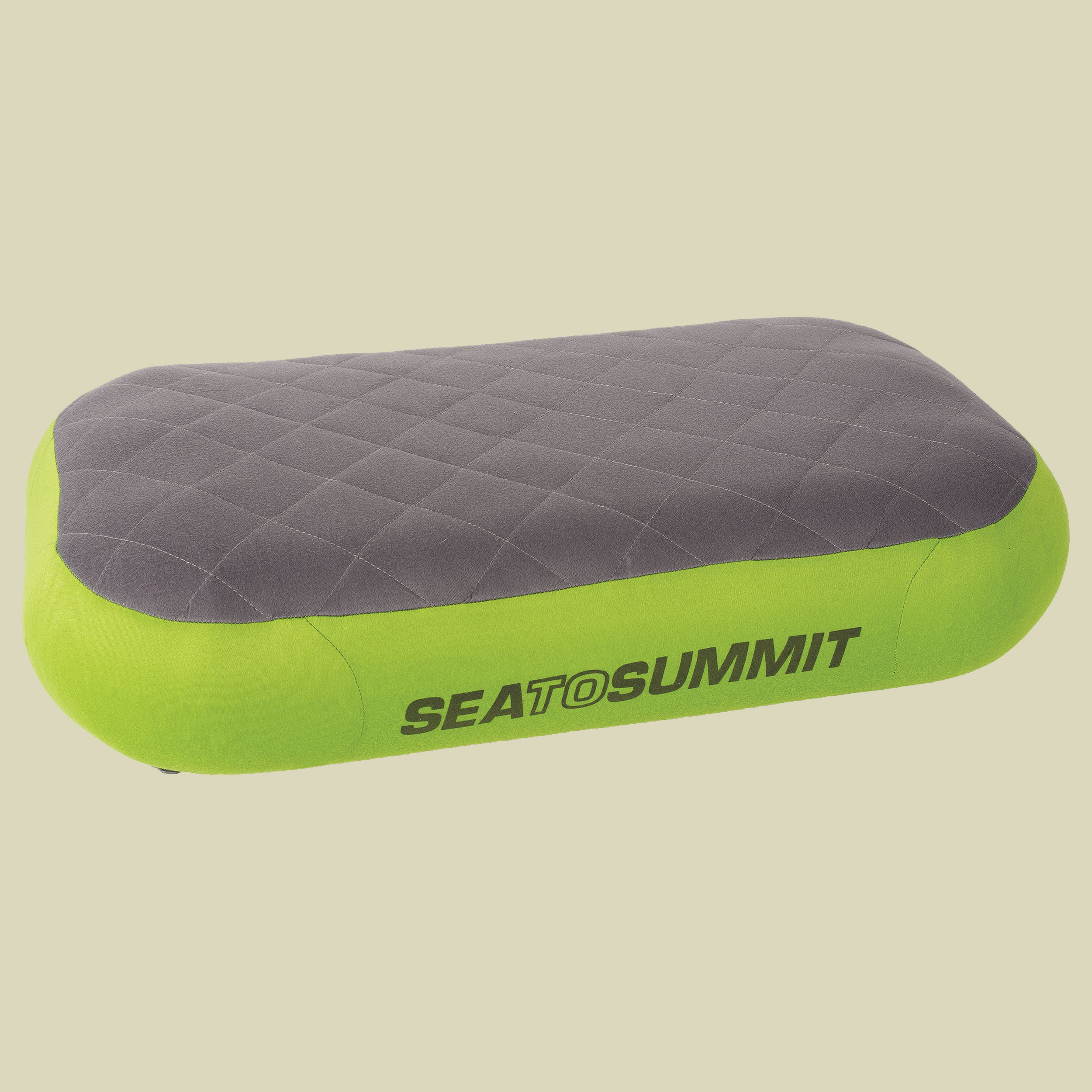 Aeros Premium Pillow Deluxe Größe one size Farbe green-grey