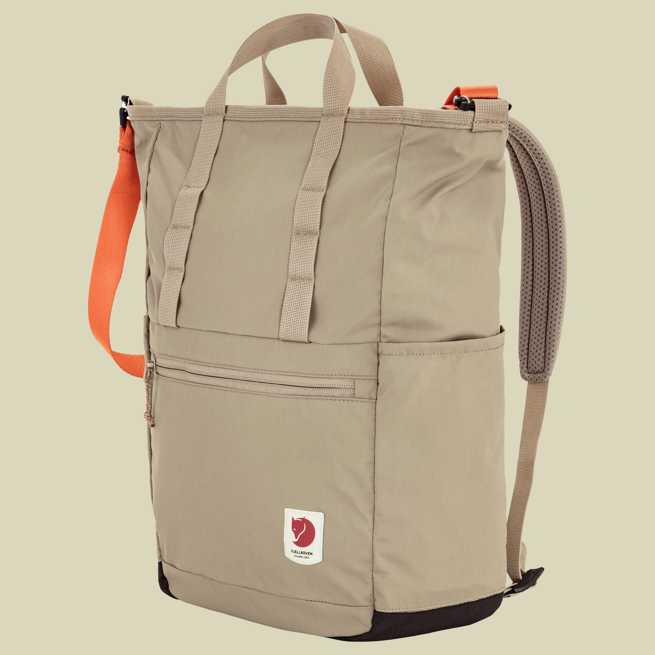 High Coast Totepack braun 23 - fossil