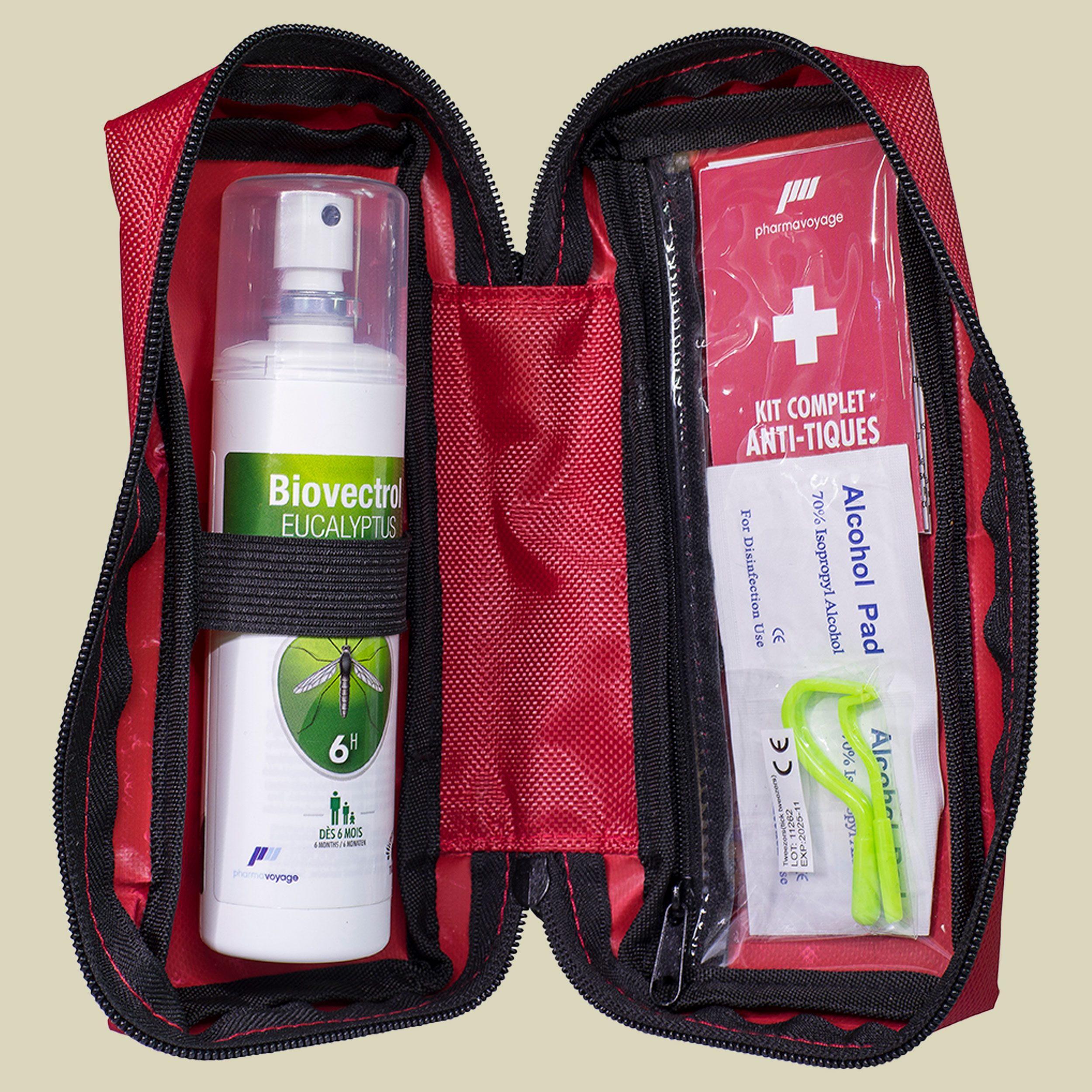 First Aid Anti-tick