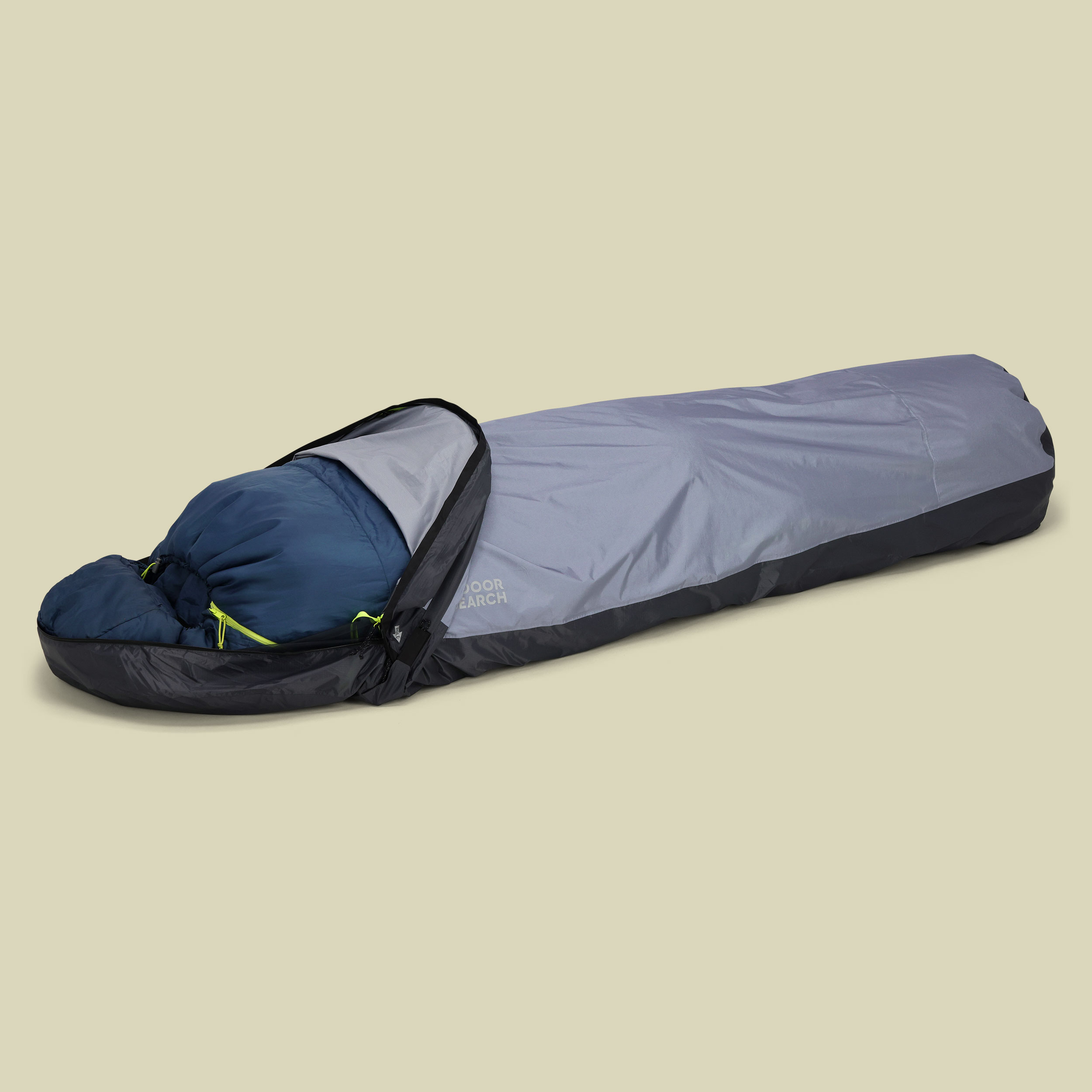 Helium Bivy Maße: 208 x 66 x 48 cm Farbe: slate
