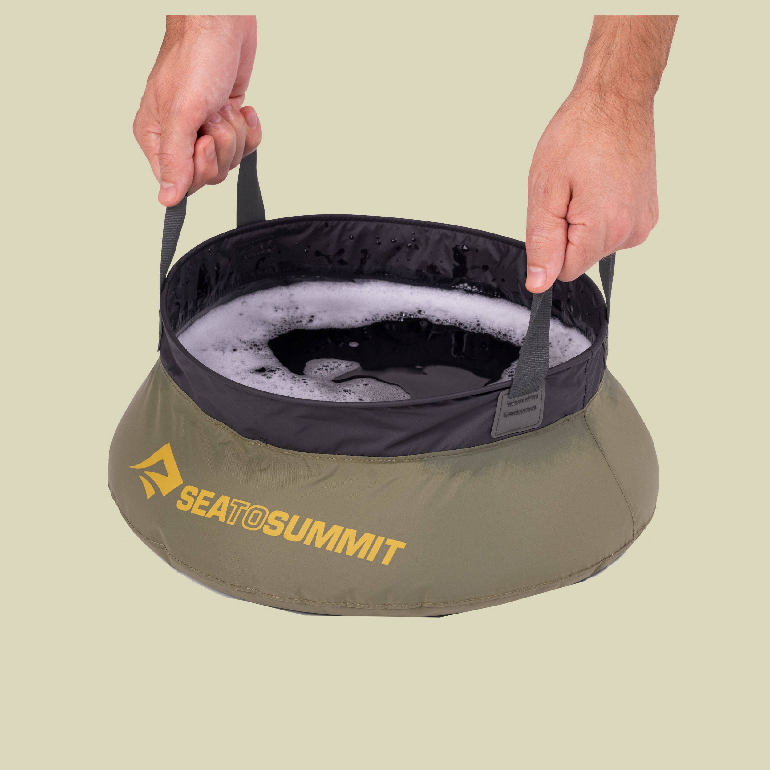 Kitchen Sink 10L grün - Farbe burnt olive