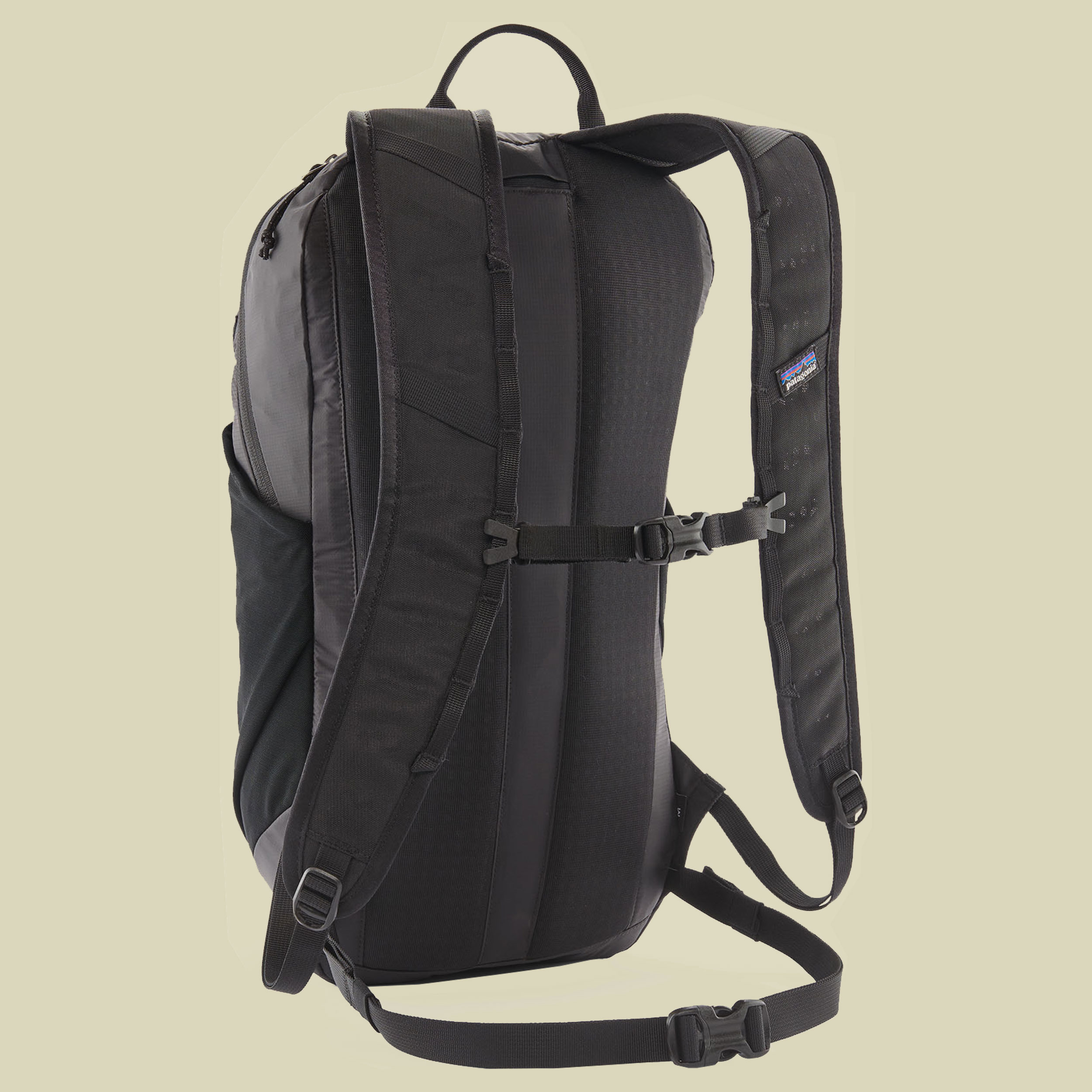Terravia Pack 14L M schwarz - black