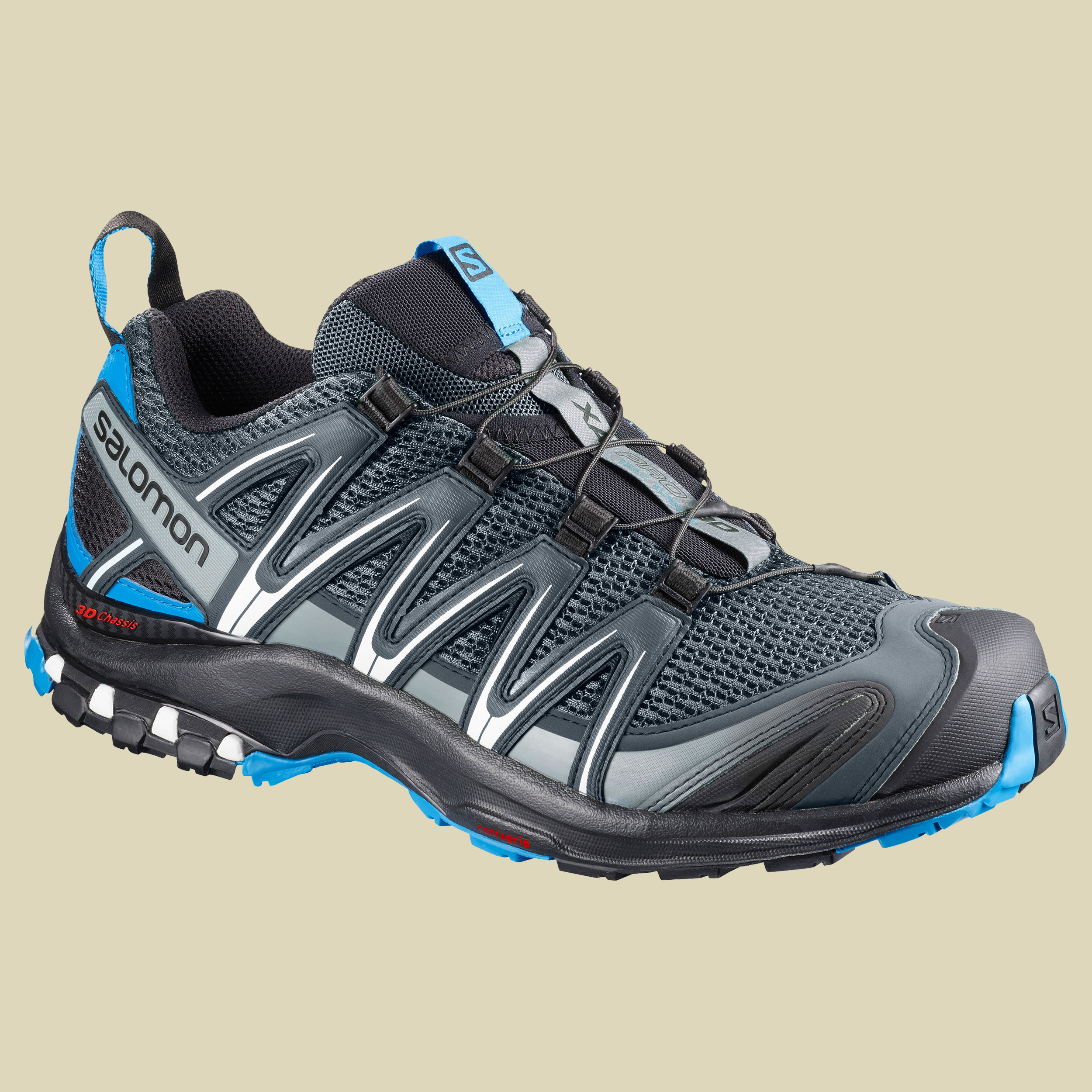 XA Pro 3D Men Größe UK 7,5 Farbe stormy weather/black/hawaiian surf