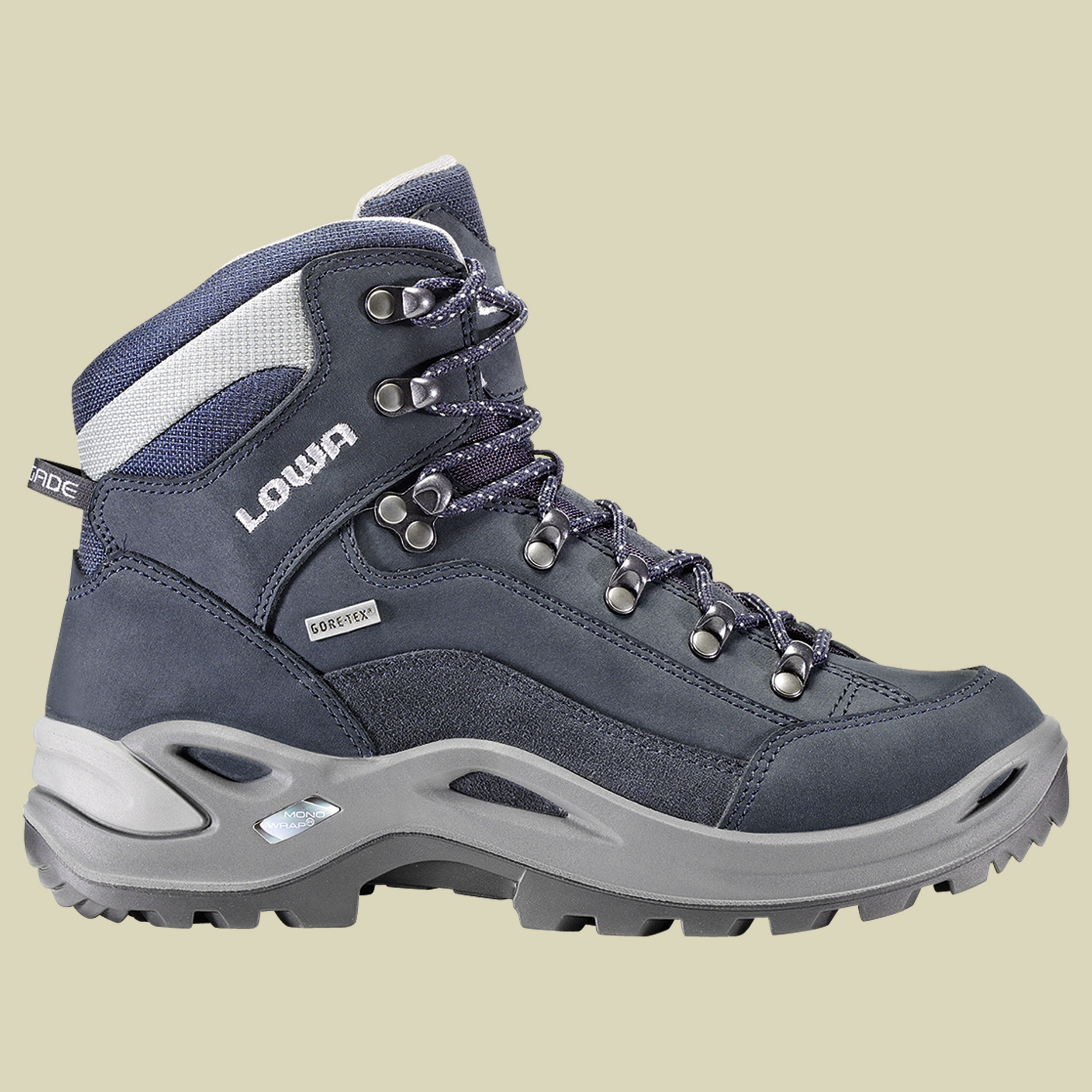 Renegade GTX Mid Women Größe UK 5 Farbe navy