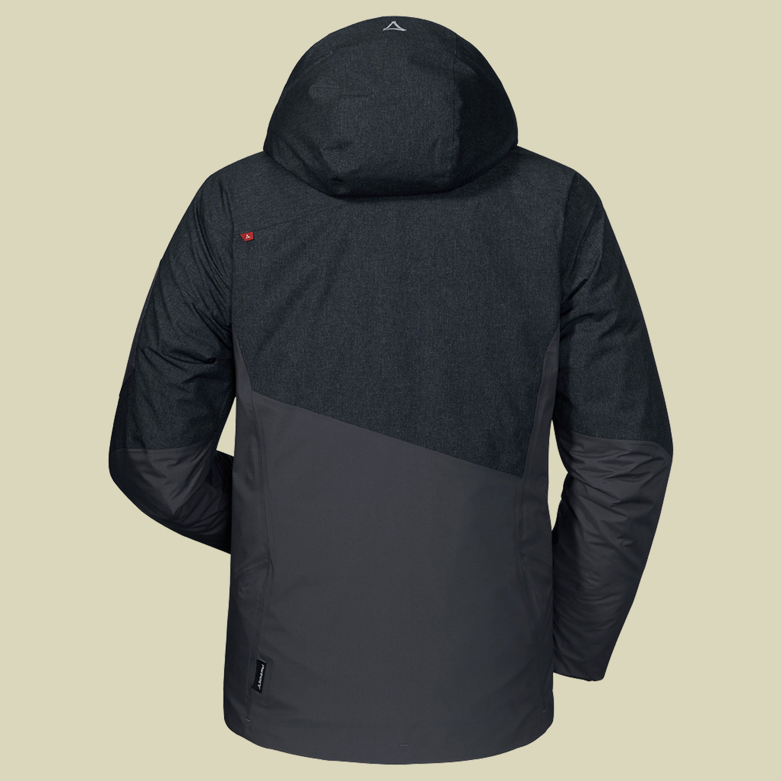 3in1 Jacket Keylong Men Größe 50 Farbe asphalt