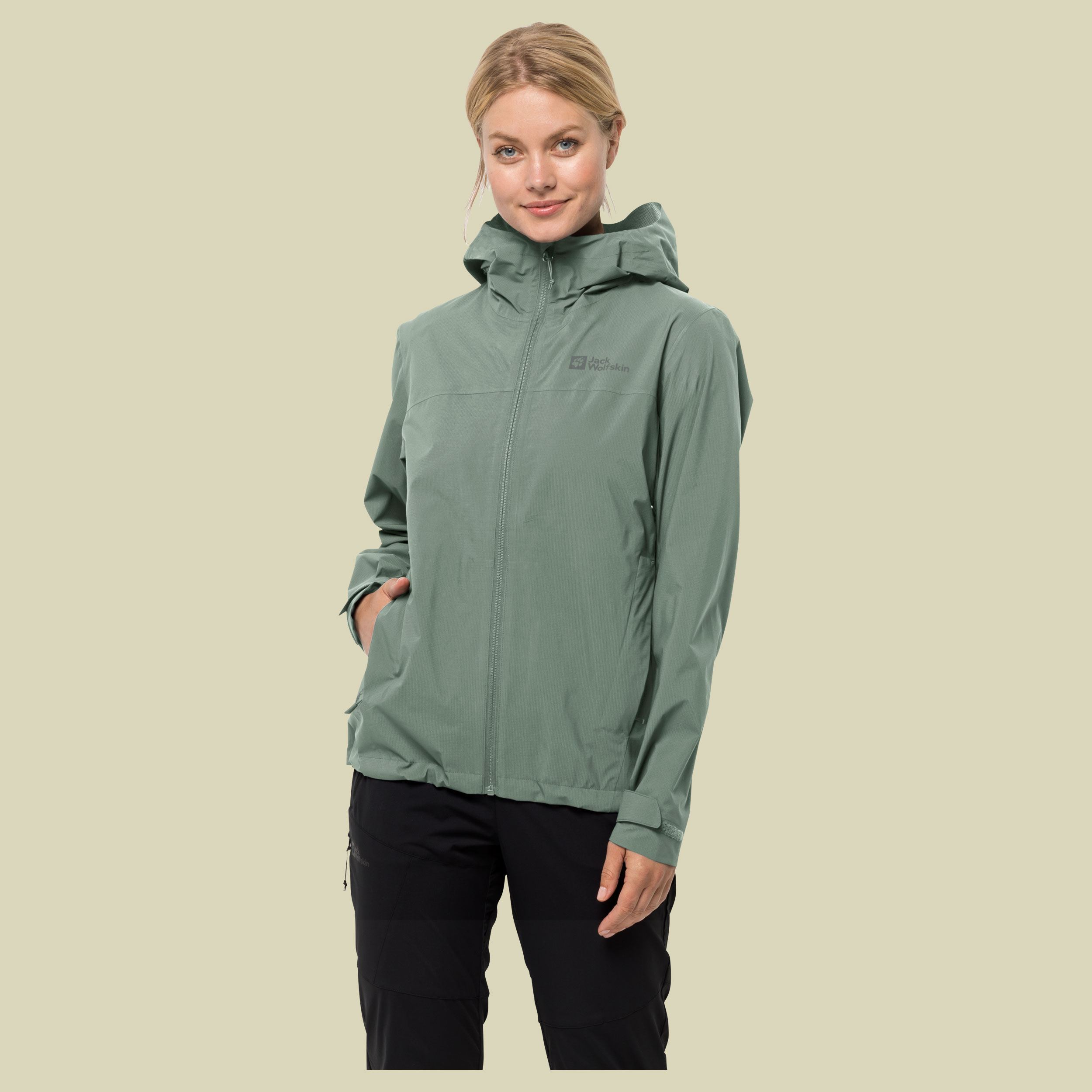 Elsberg 2.5 L Jacket Women Größe XL Farbe picnic green