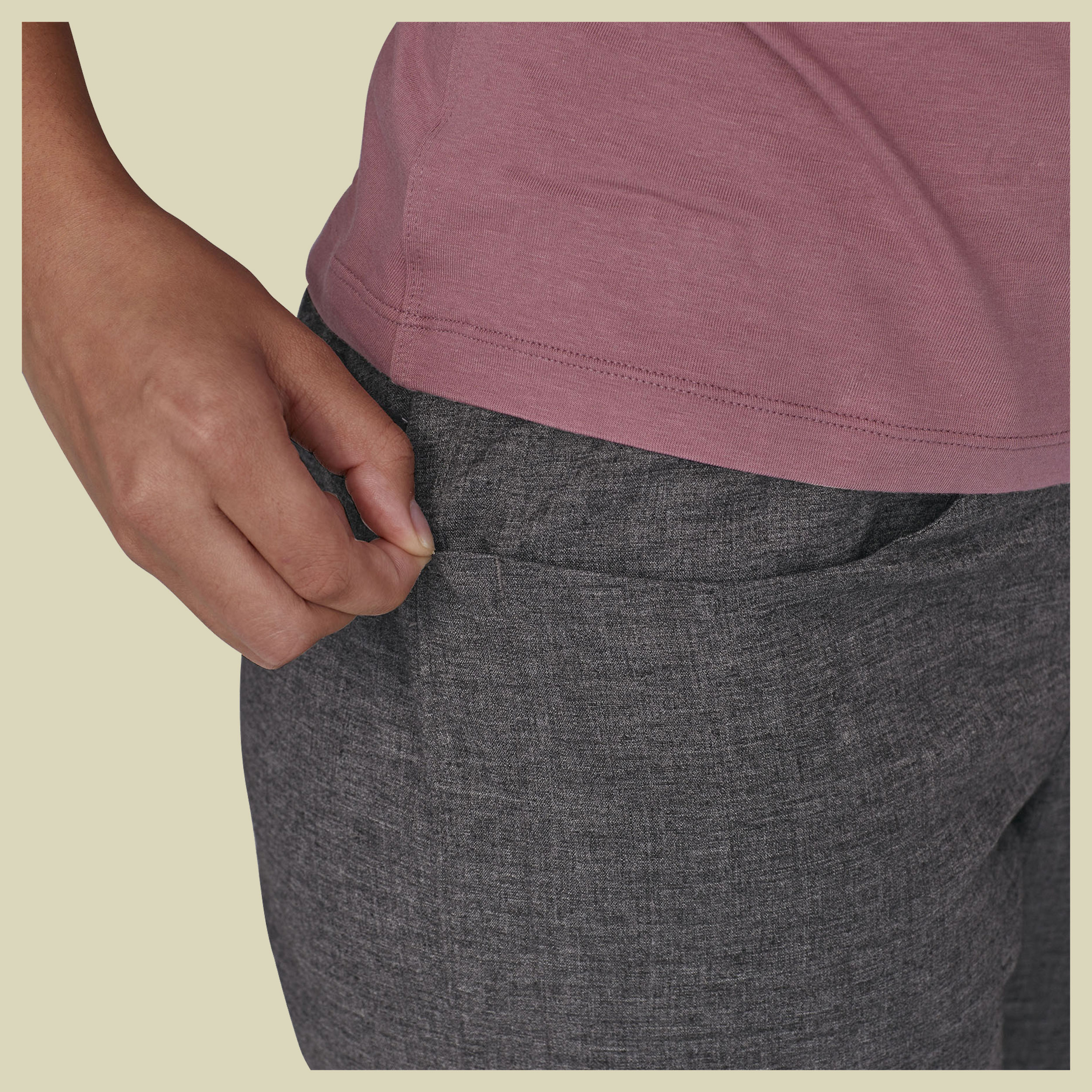 Hampi Rock Pants Women Größe XL (12) Farbe ink black