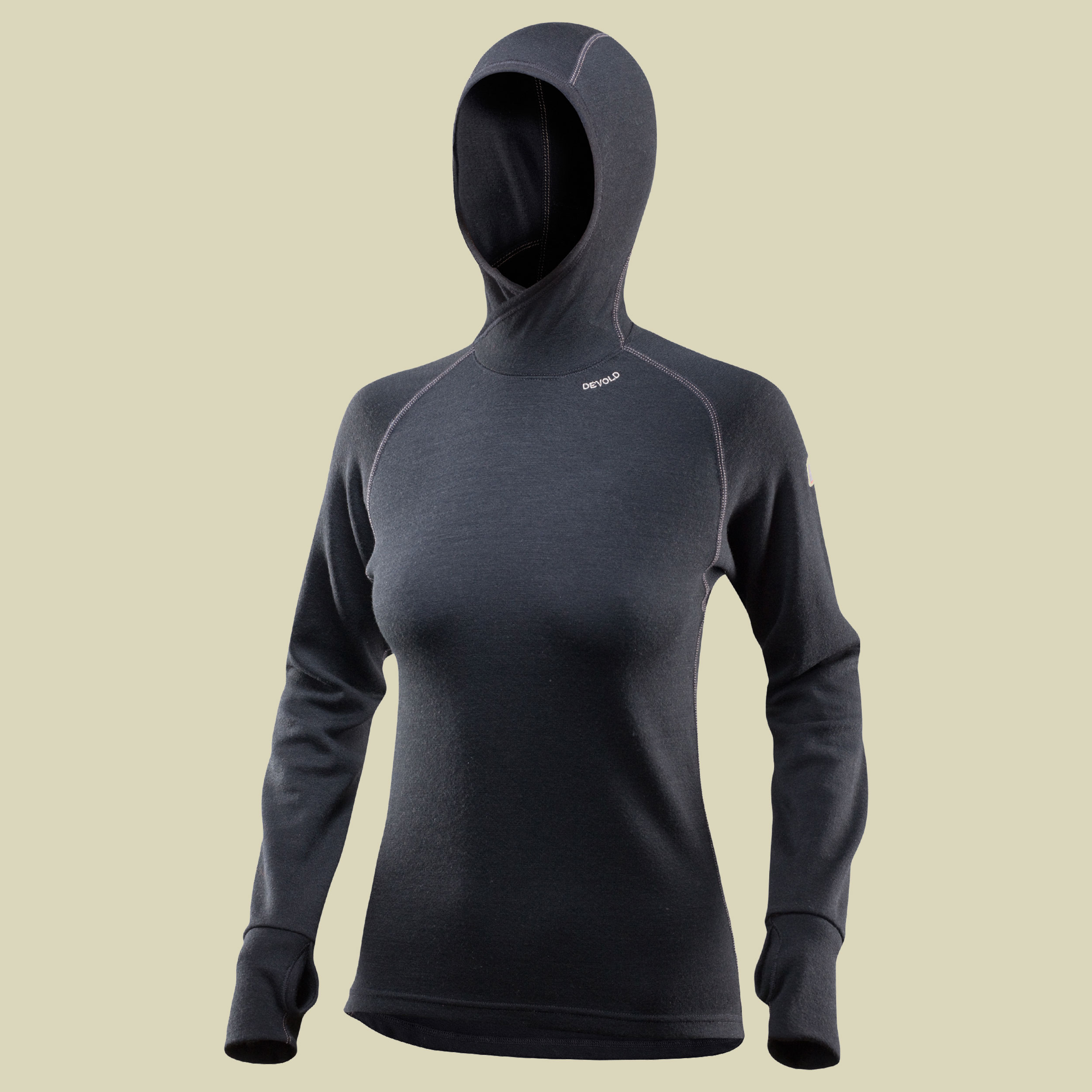 Expedition Hoodie Women Größe M Farbe black