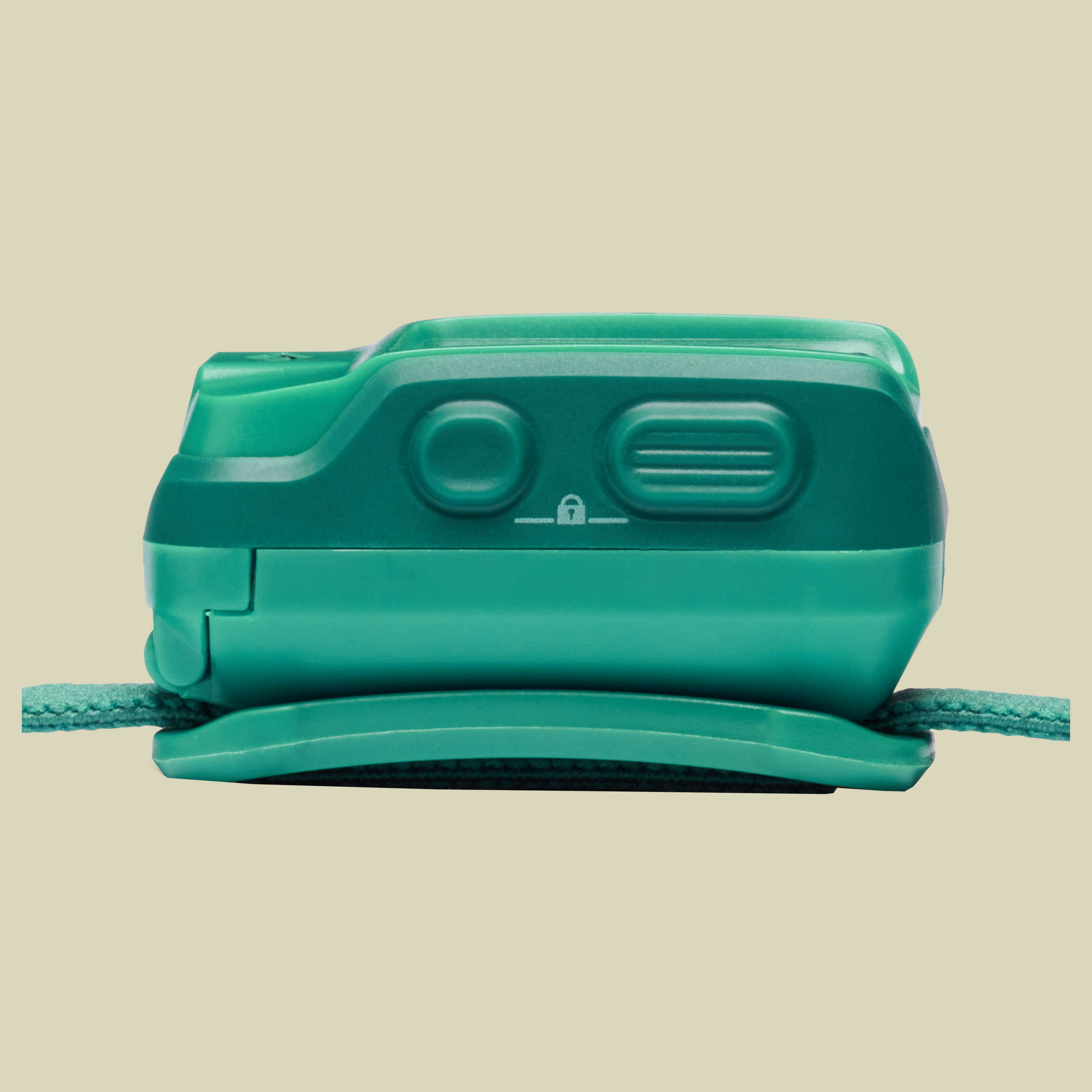 Cosmo Headlamp one size türkis - clean green