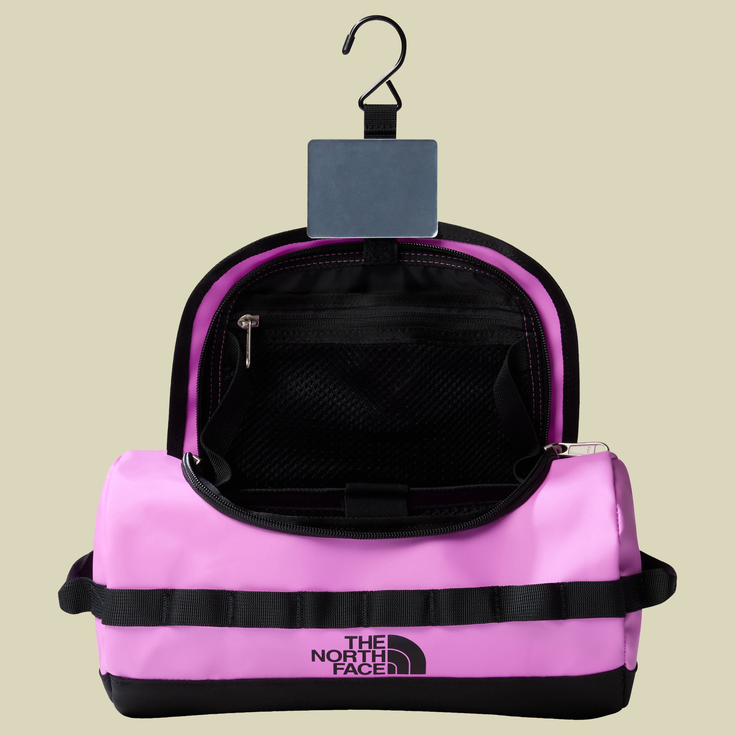 Base Camp Travel Canister - L lila one size