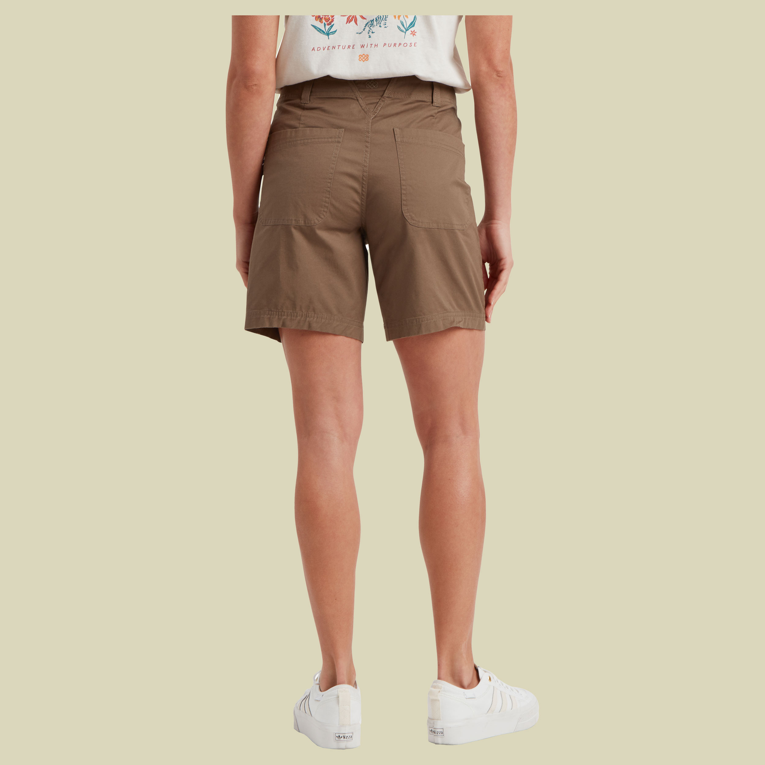 Tenjing Short Women L grau - Farbe maato grey