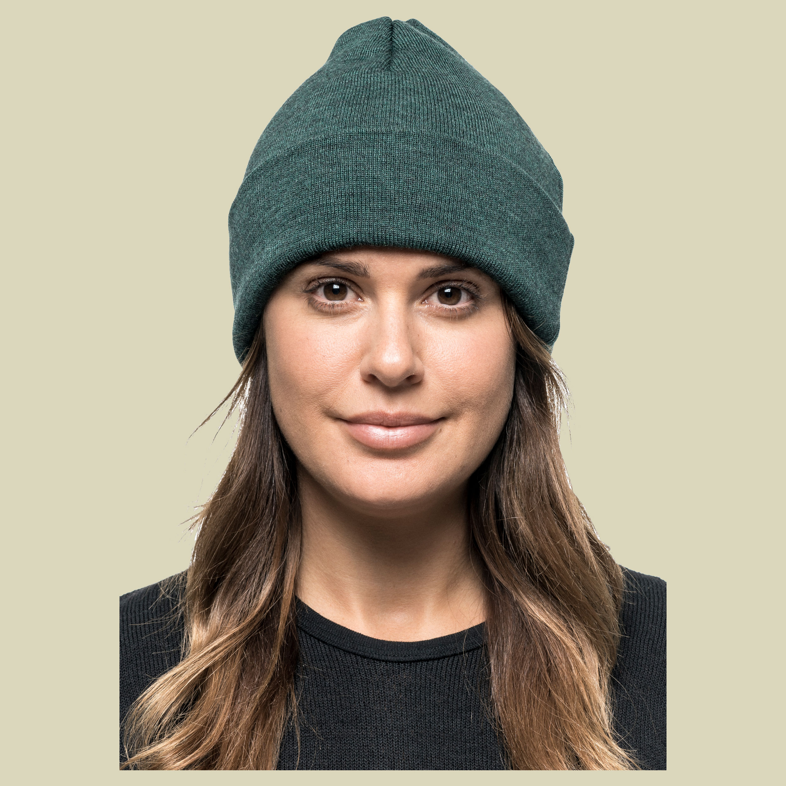 Beanie Classic one size grün1 - forest green