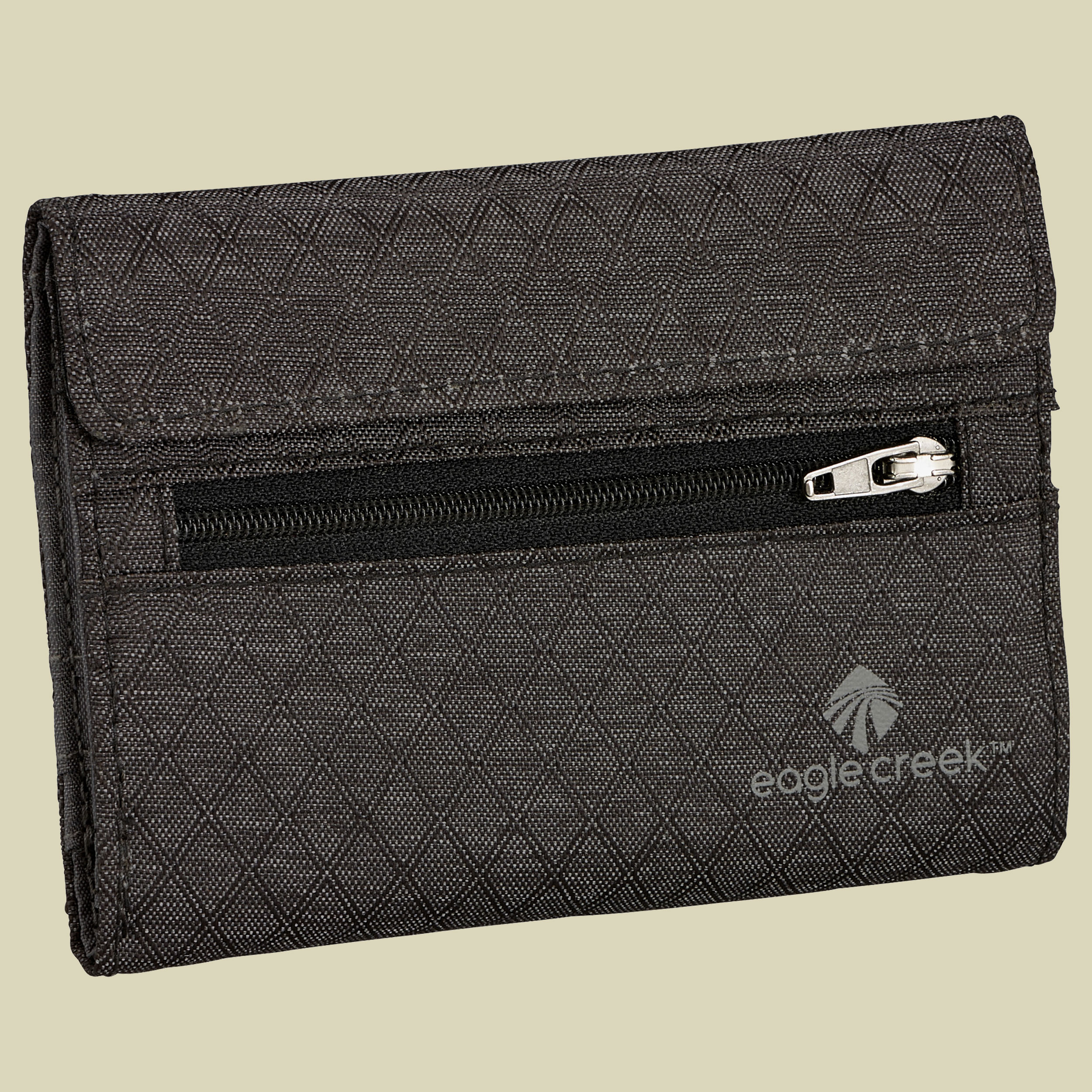 RFID International TriFold Wallet 4 Kreditkartenfächer Farbe: black/charcoal