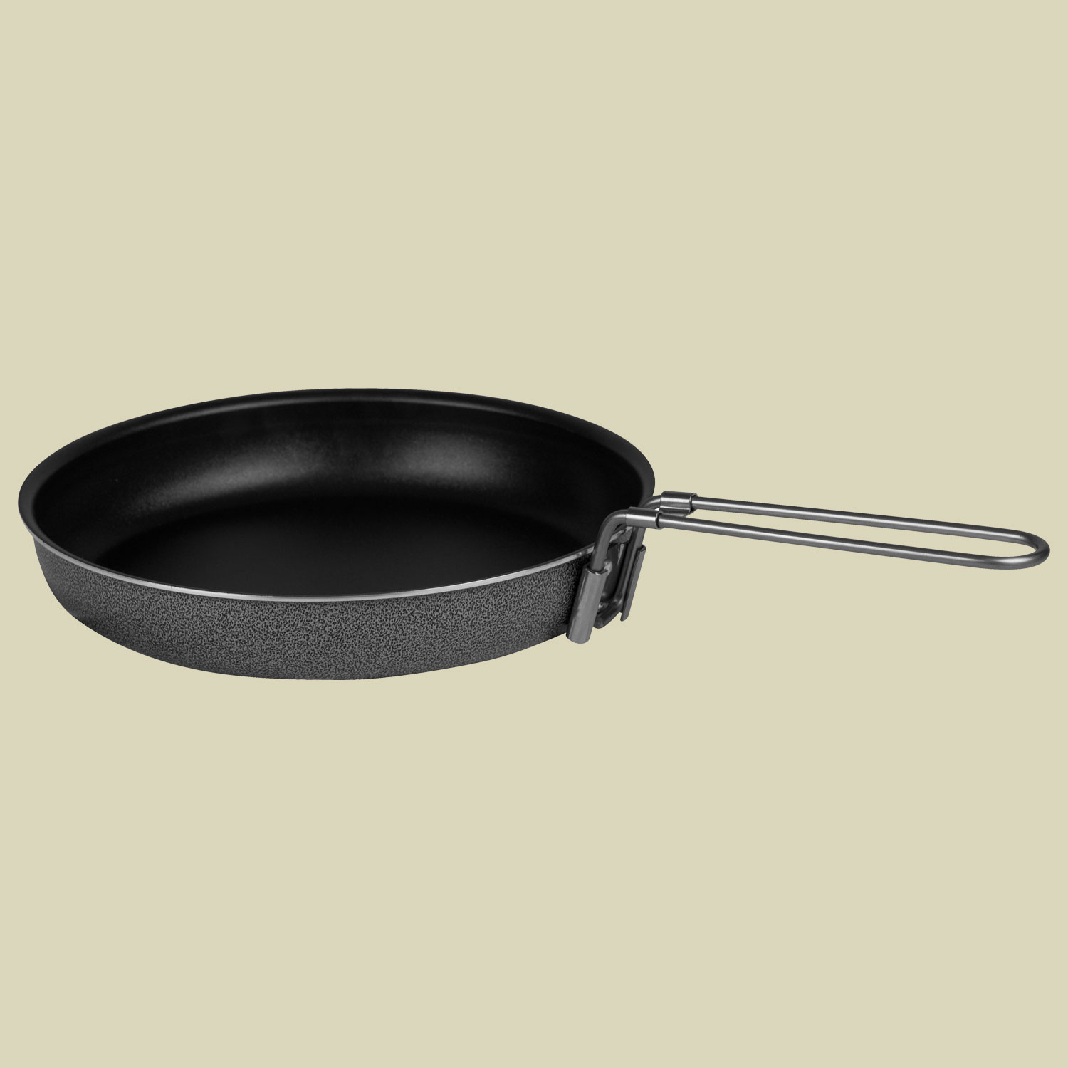 Bratpfanne 24 cm Non-stick, Griff abnehmbar