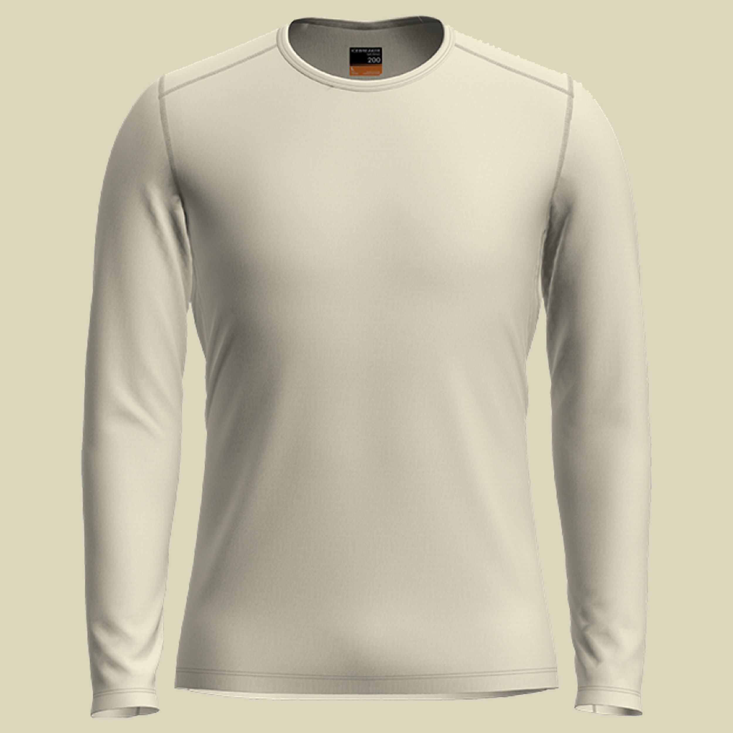 Oasis LS Crewe 200 Men  Größe XL Farbe undyed