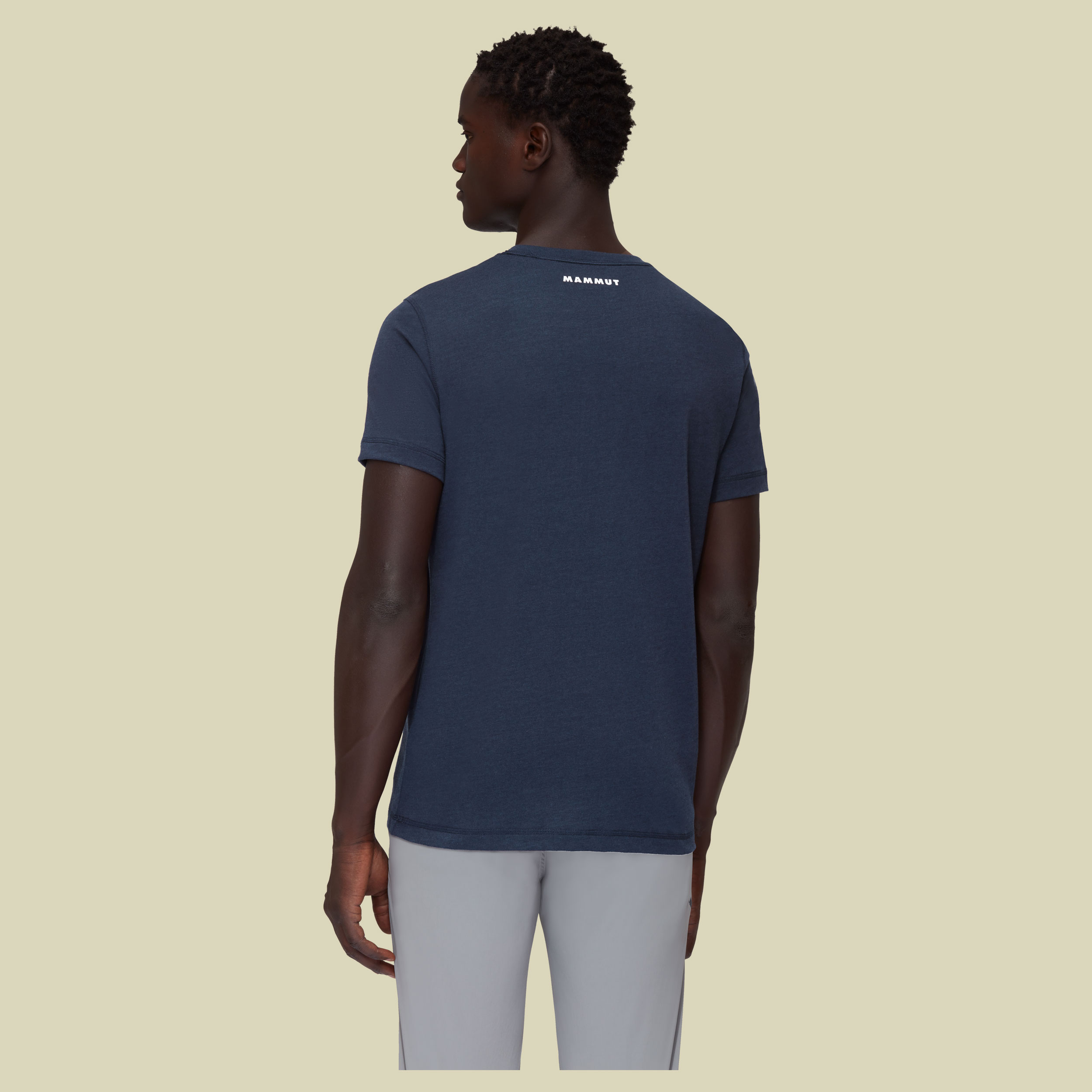 Mammut Core T-Shirt Men Reflective Größe L  Farbe marine