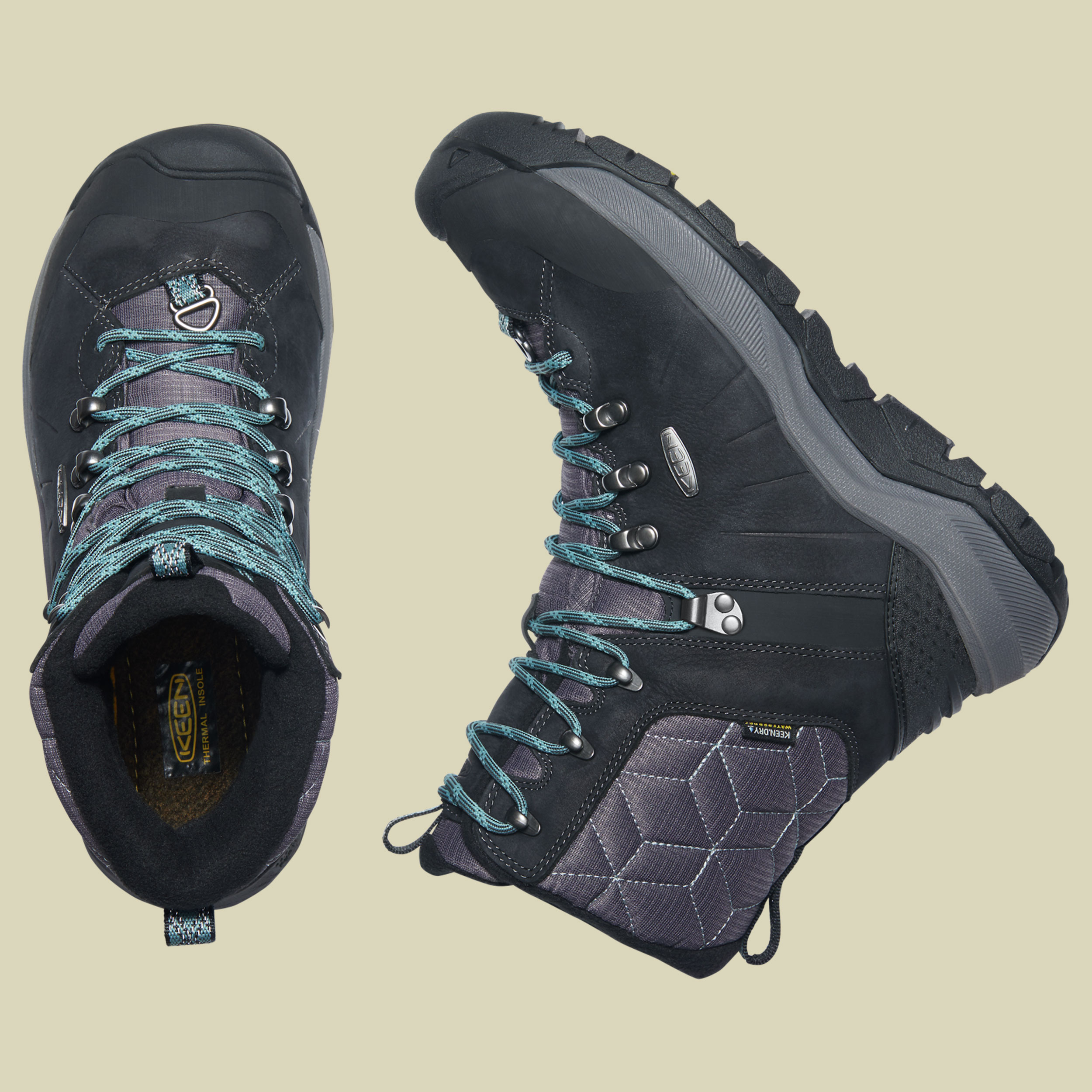 Revel IV High Polar Women UK 7,5 schwarz - black/north atlantic