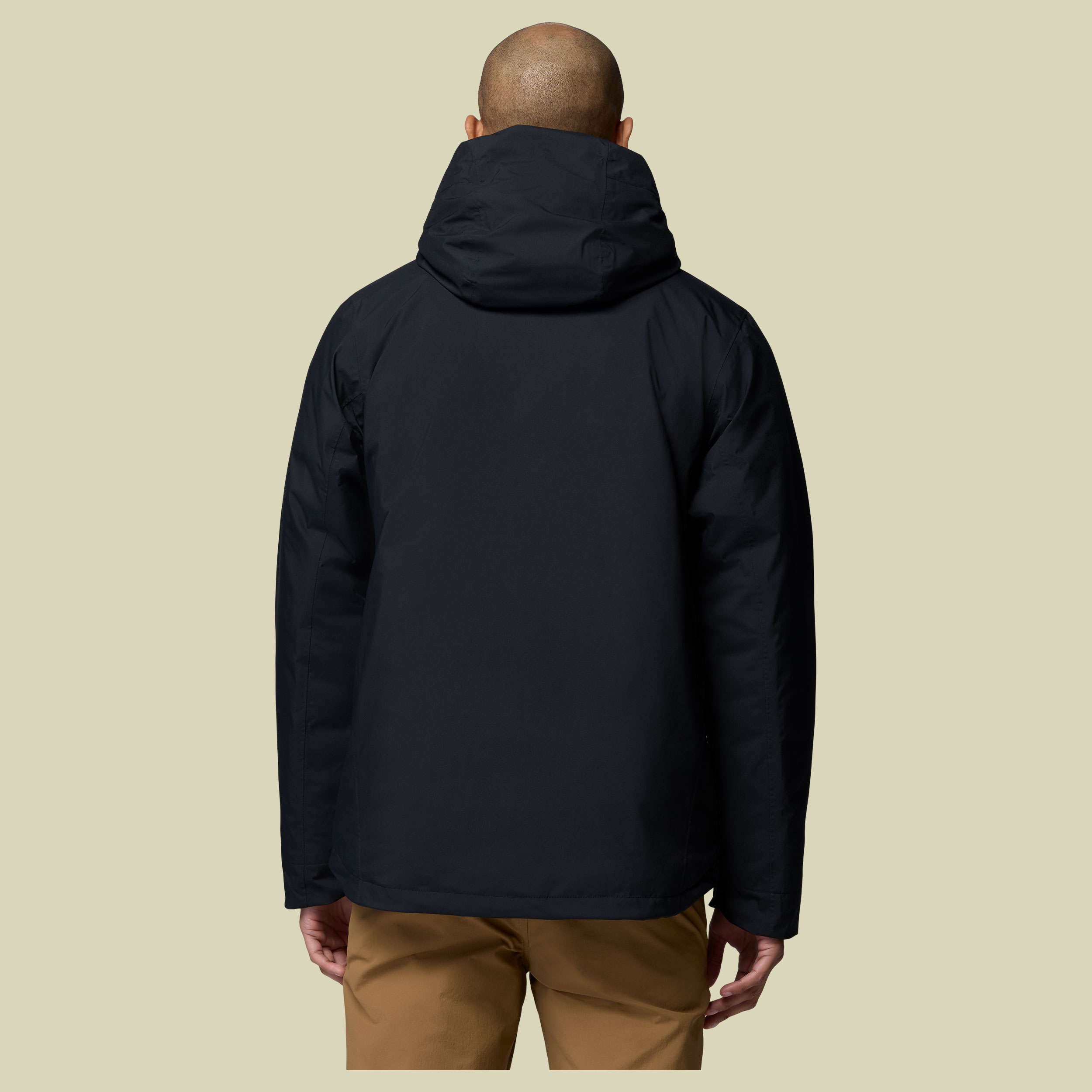 Trailborne Insulated Jacket Men XL schwarz - black