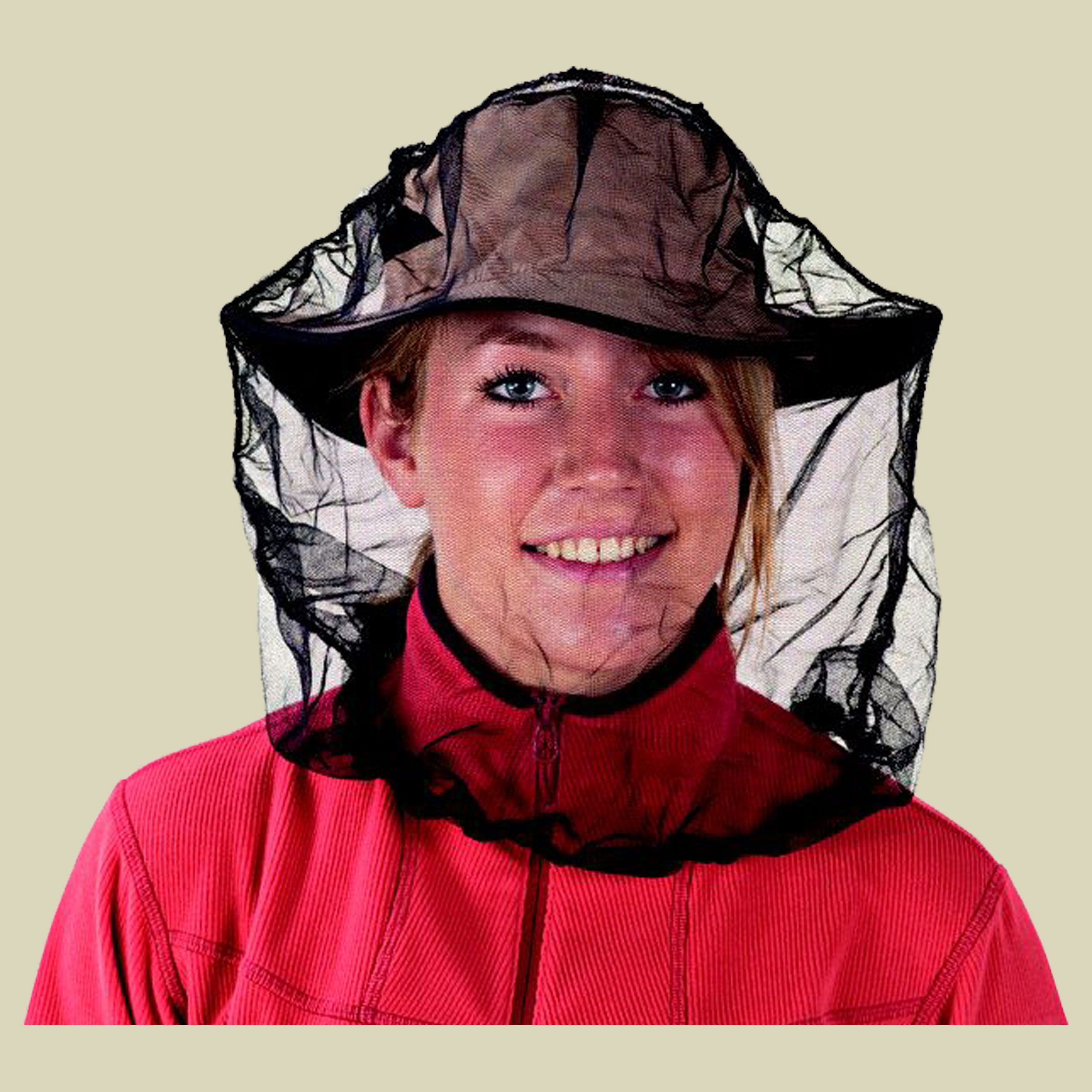 Sea to Summit - Nano Mosquito Headnet standard-Moskitonetz Kopf- naturzeit