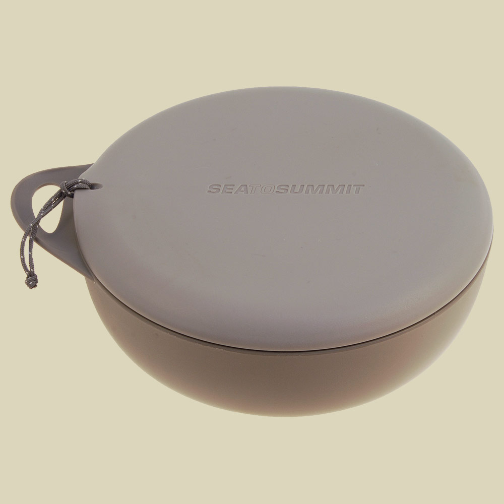 Delta Bowl with Lid Volumen 800 Farbe grey