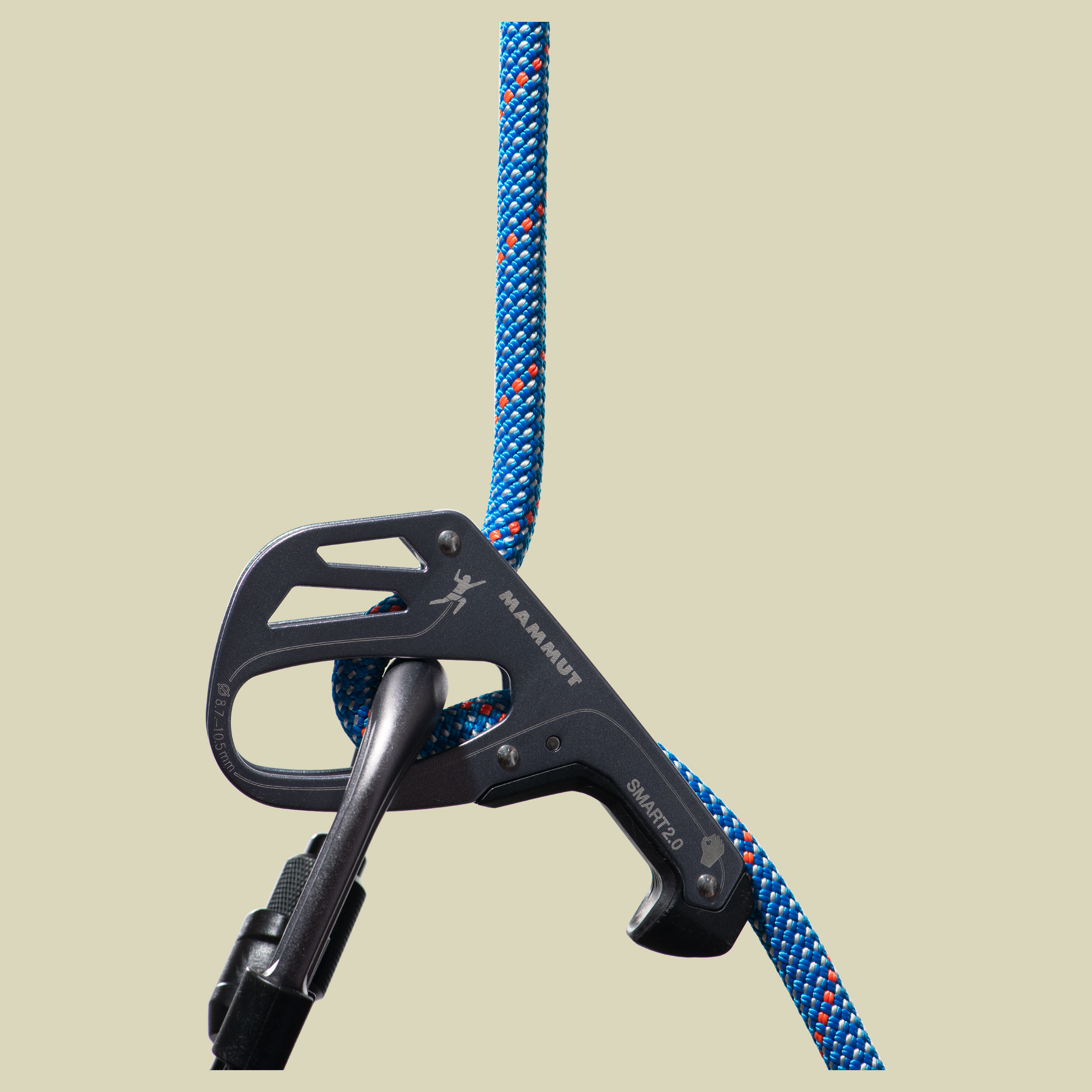 9.5 Crag Classic Rope 50 m 50 m blau - blue-white