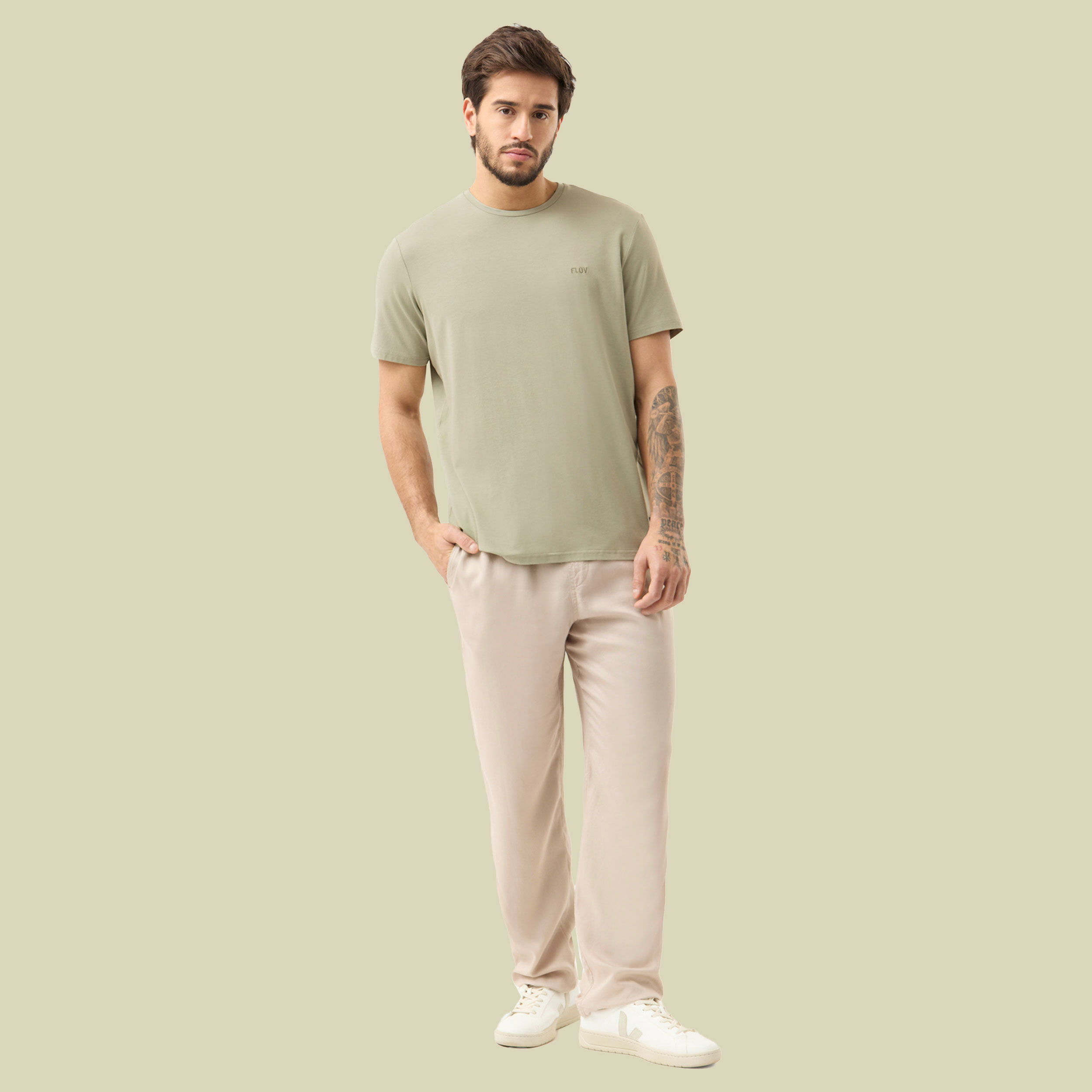 Birken Bamboo T-Shirt Men XXL grün - green