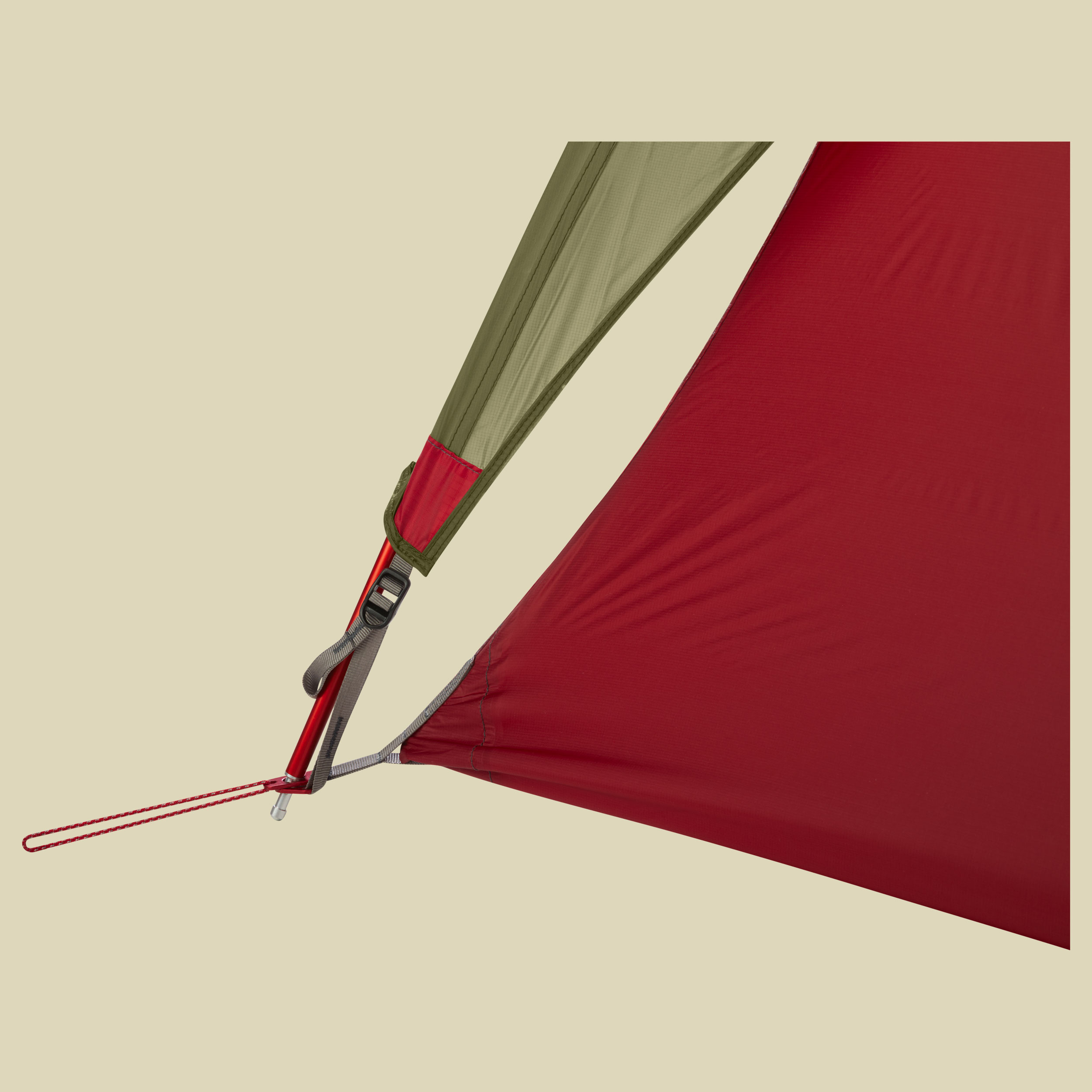 FreeLite 1 Tent V3 1- Personenzelt Farbe: green