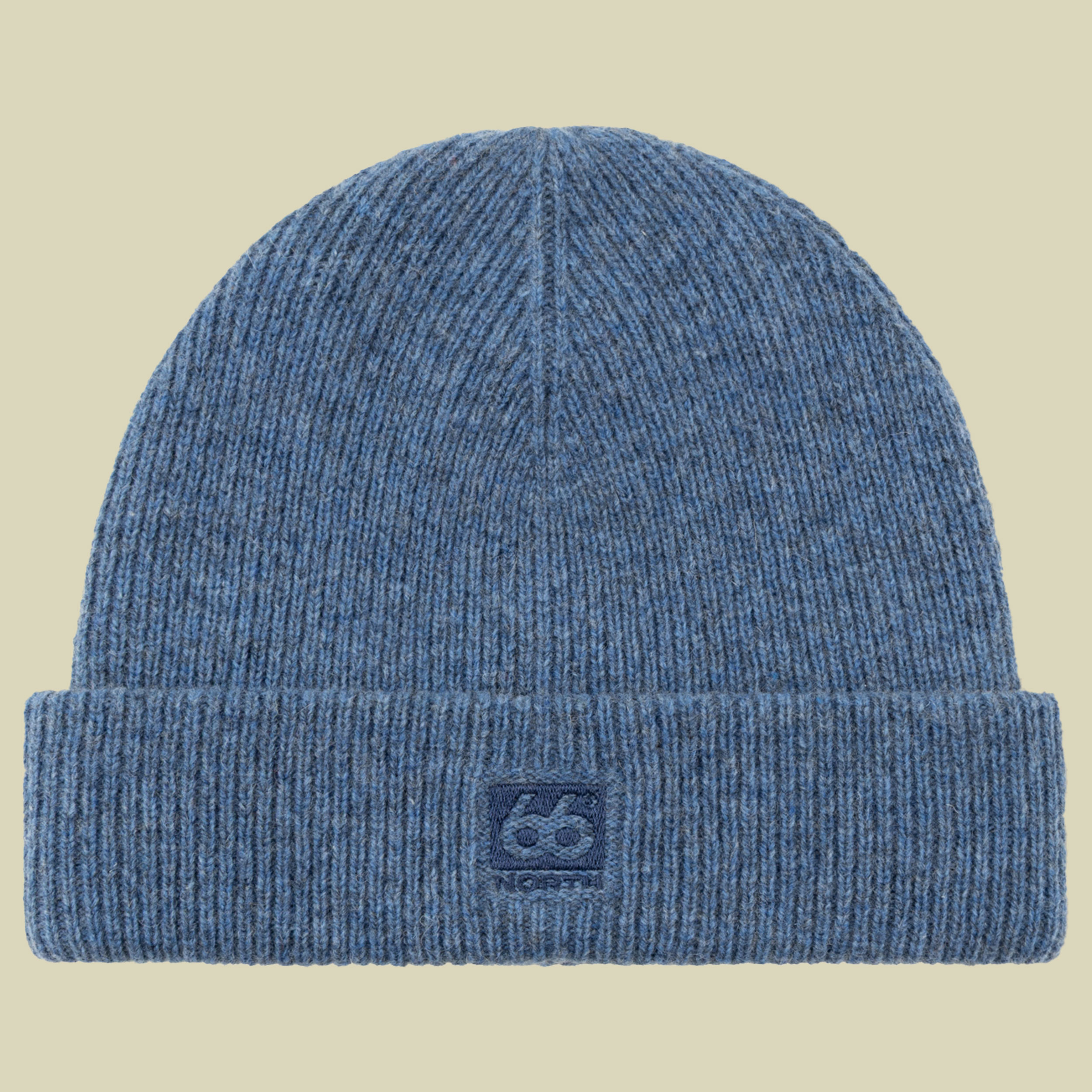 Dyngja Beanie one size blau - arctica islandica