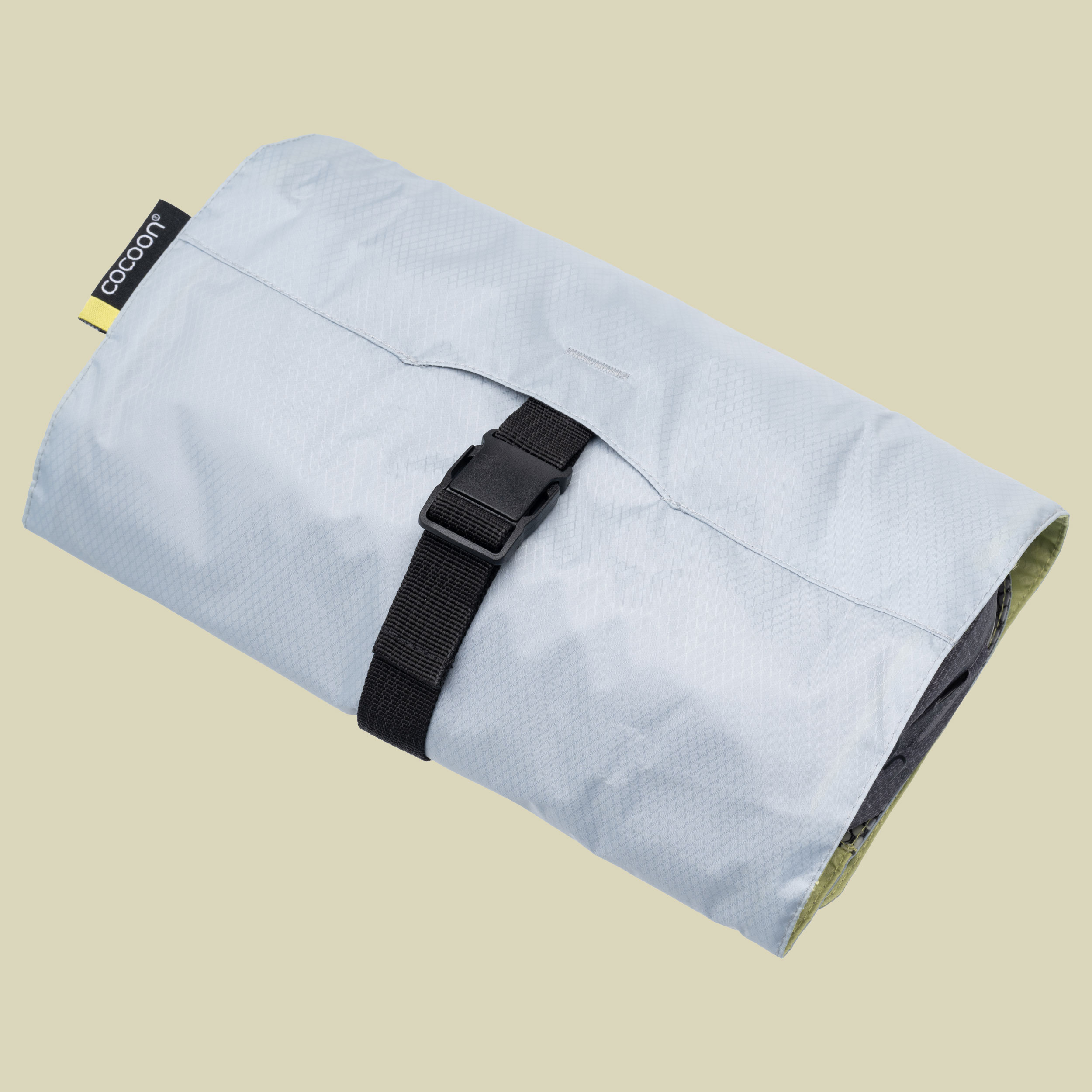 Hanging Toiletry Kit Minimalist Light star grey/wild lime