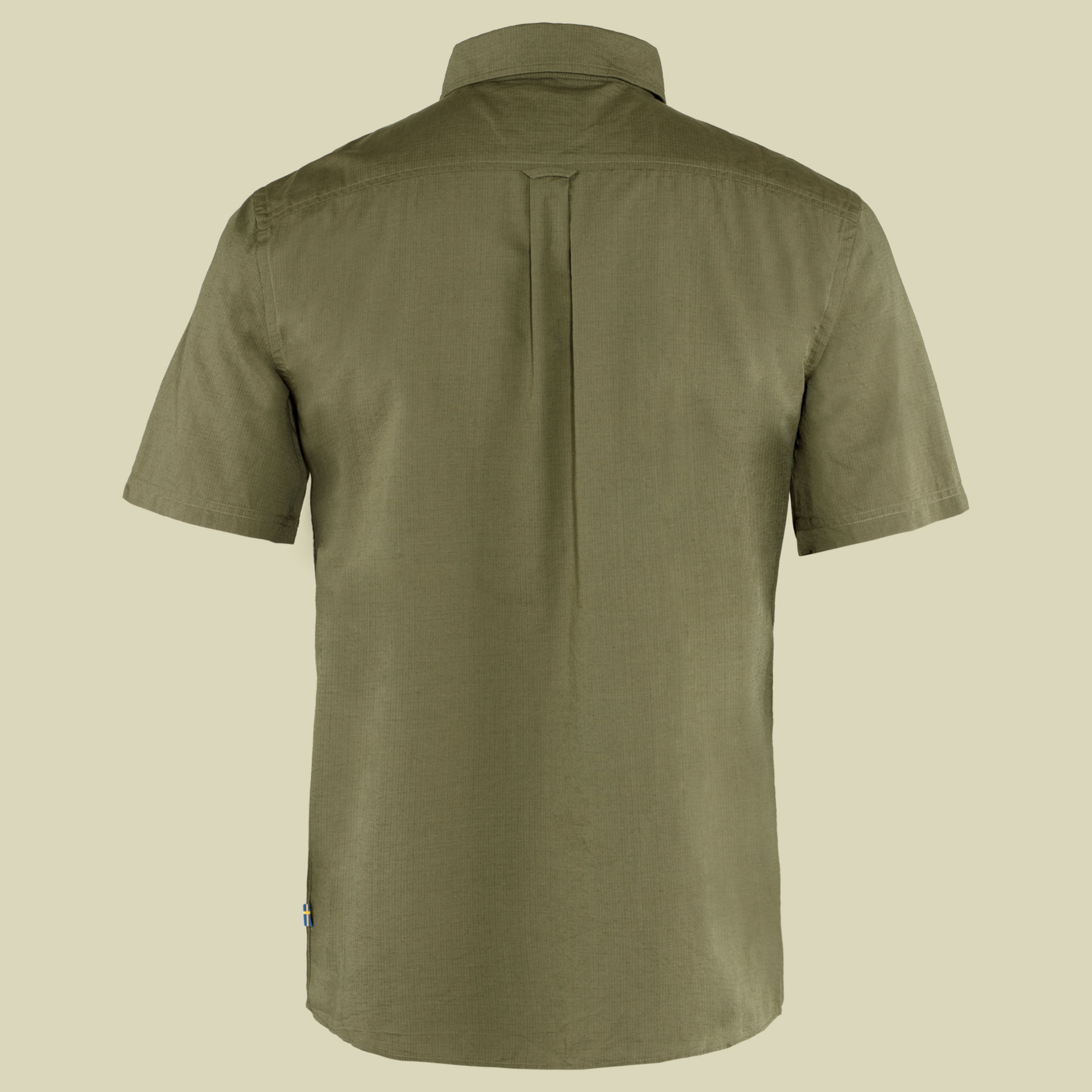 Övik Lite Shirt SS Men Größe XXL Farbe green
