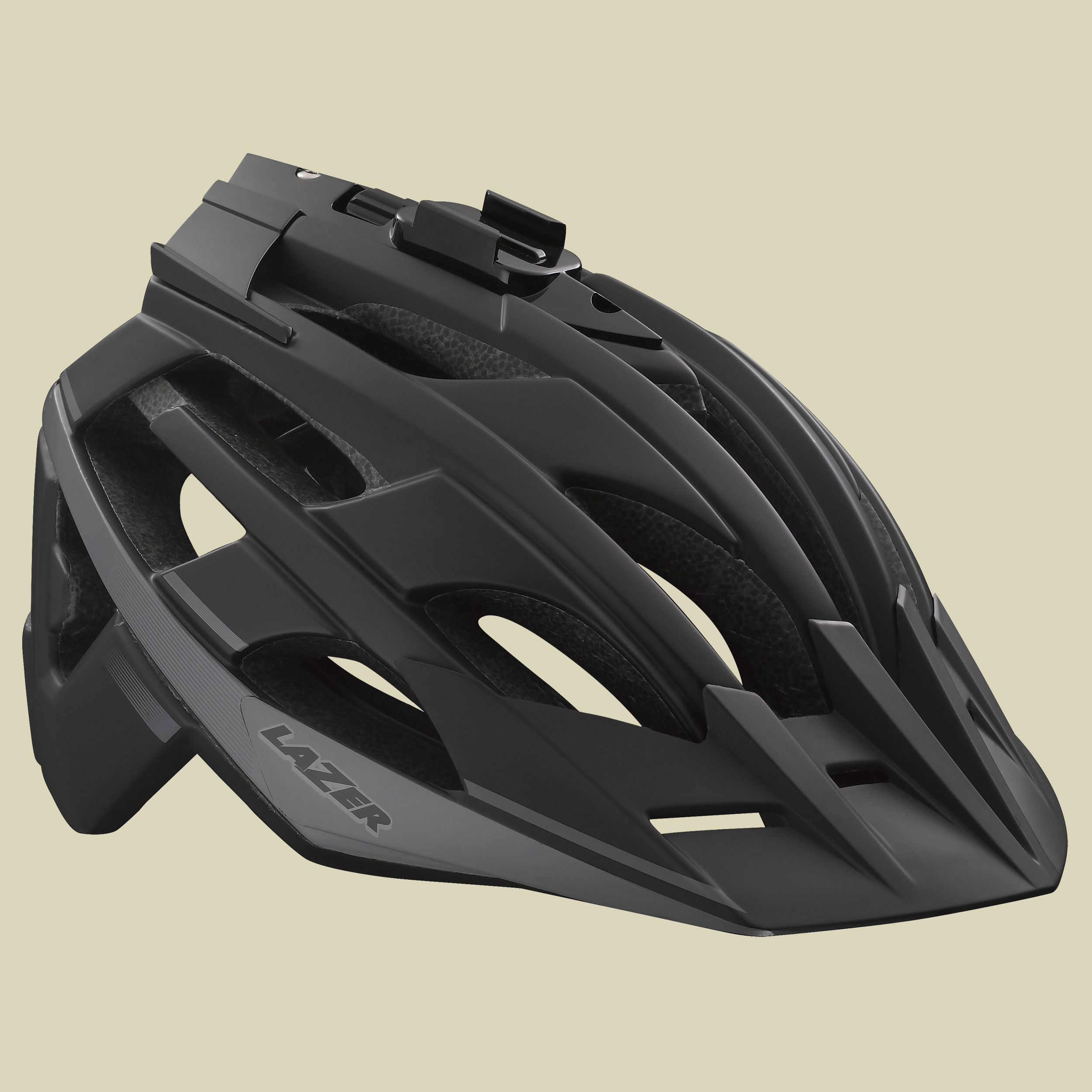 Oasiz Kopfumfang M 55-59 cm Farbe schwarz/grau matt