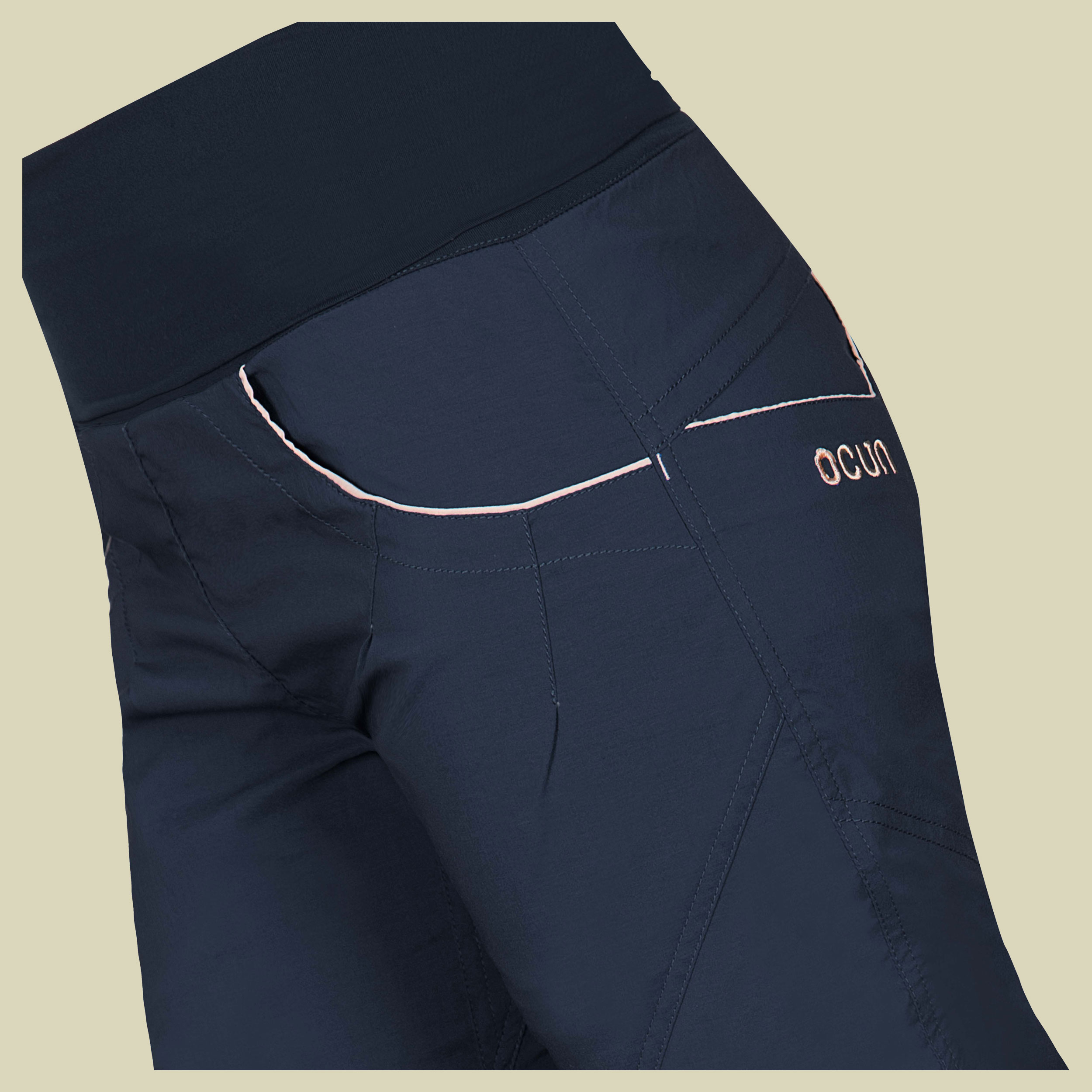 Noya Eco Pants Women Größe XS Farbe anthracite dark navy