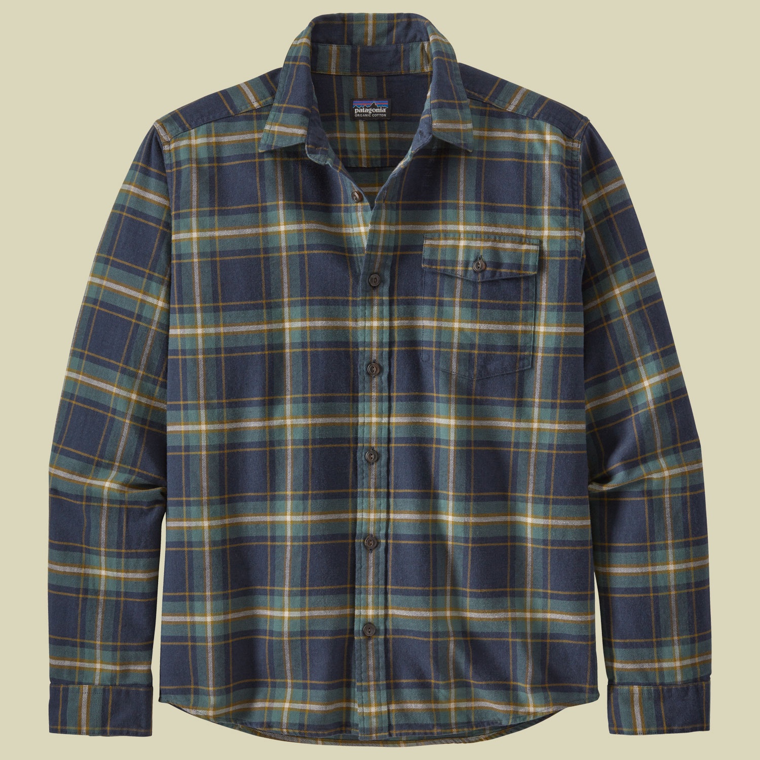 LW Fjord Flannel Shirt Men