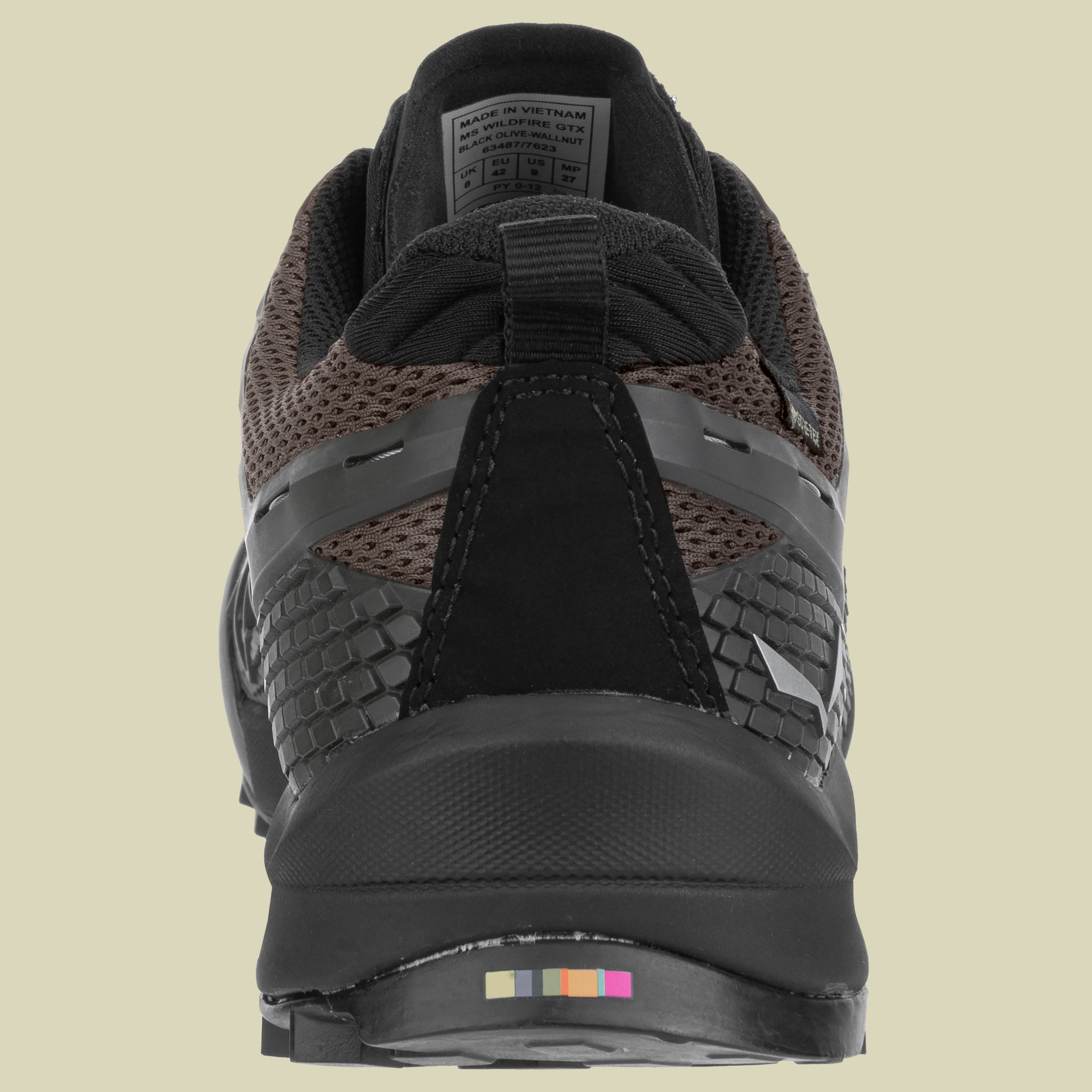 MS Wildfire GTX Größe UK 8 Farbe black olive/walnut