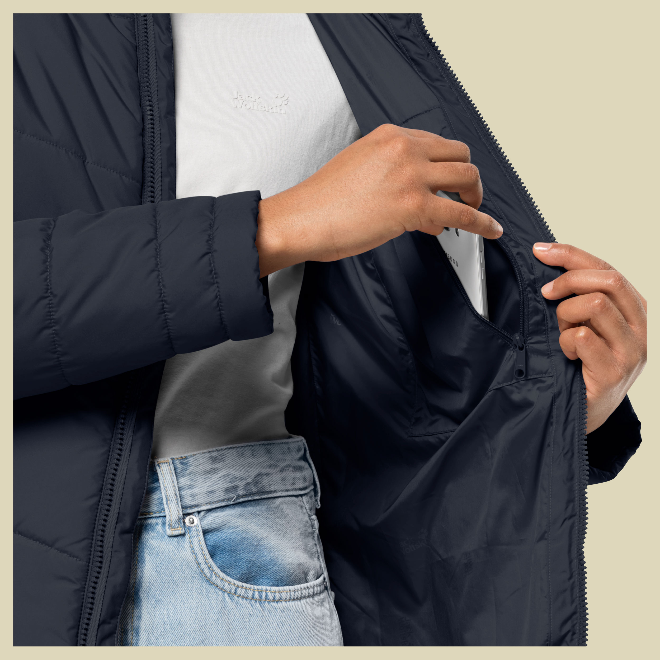 North York Coat Women Größe XS Farbe night blue