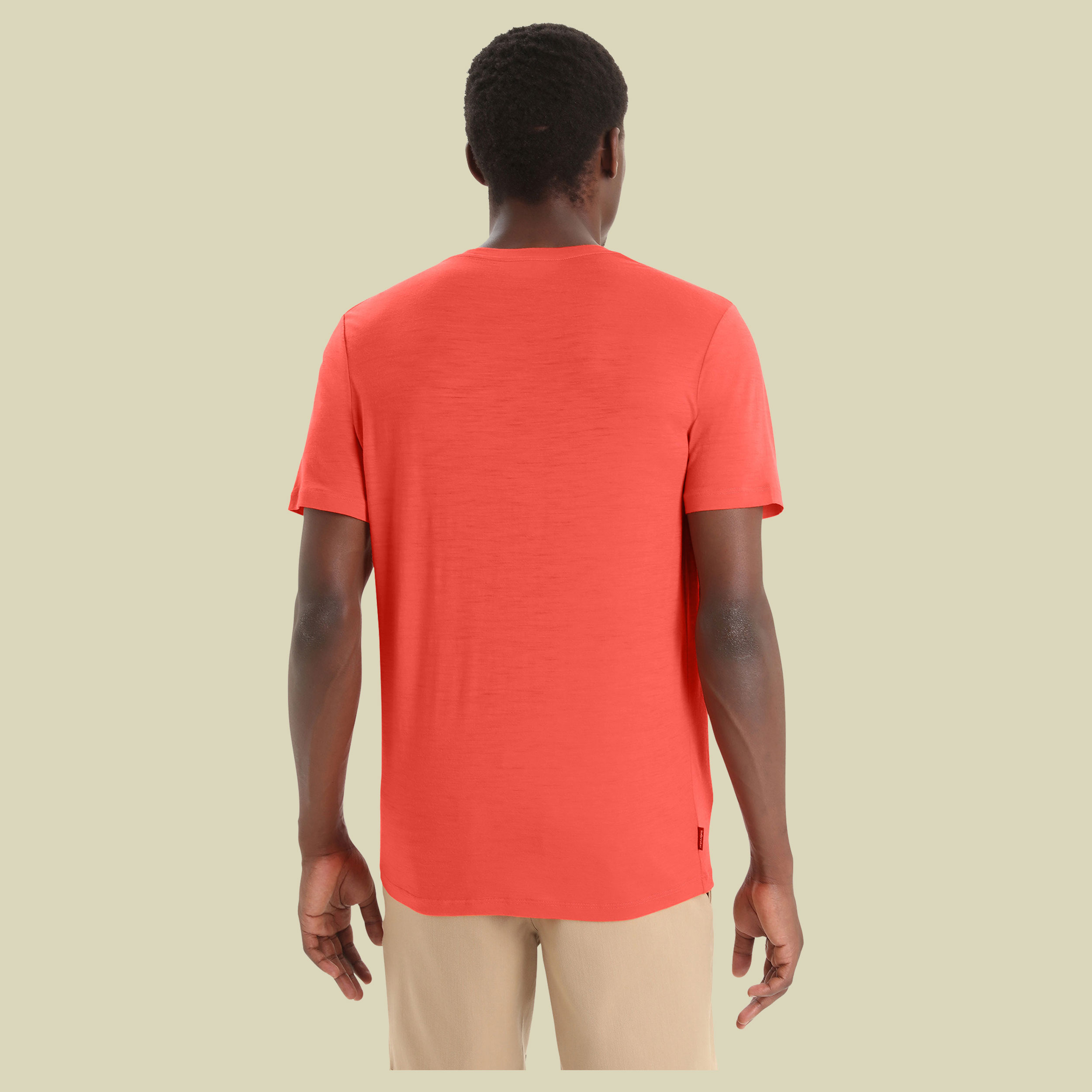 Tech Lite II SS Tee Men Motiv Größe L  Farbe camp grounds-vibrant earth