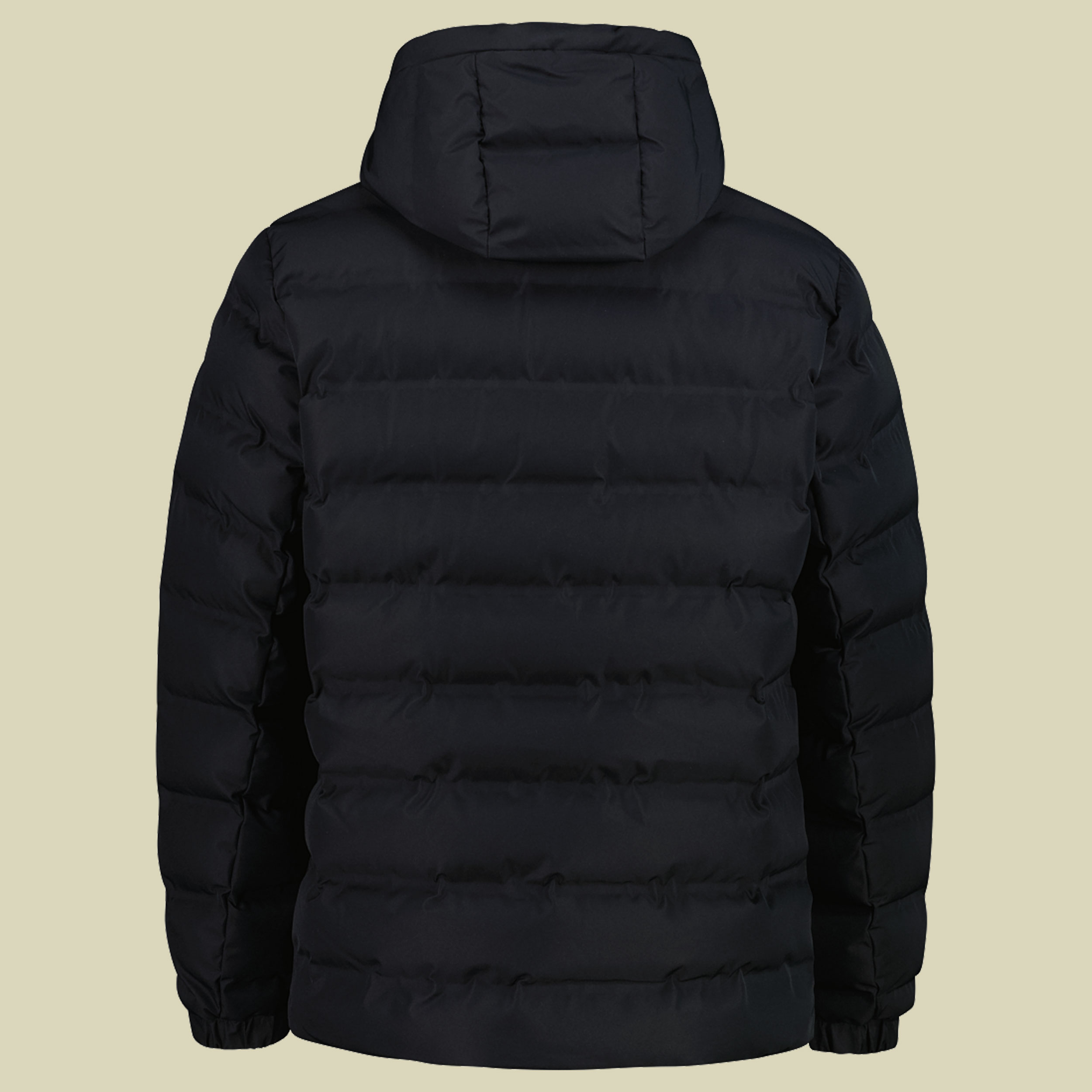 Man Jacket Fix Hood 56 schwarz - Farbe black