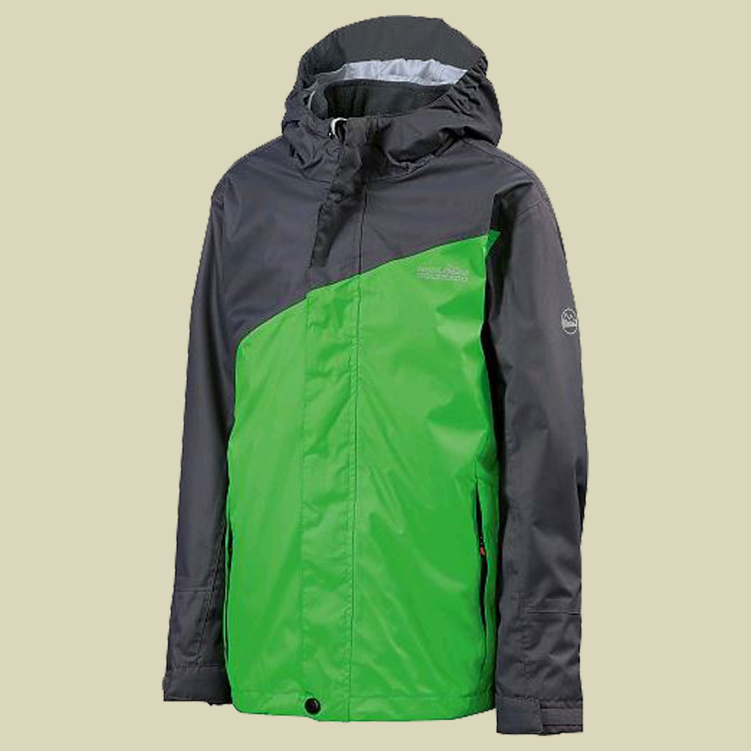 Calgary-B Kinder Doppeljacke Größe 128 Farbe blau-navy