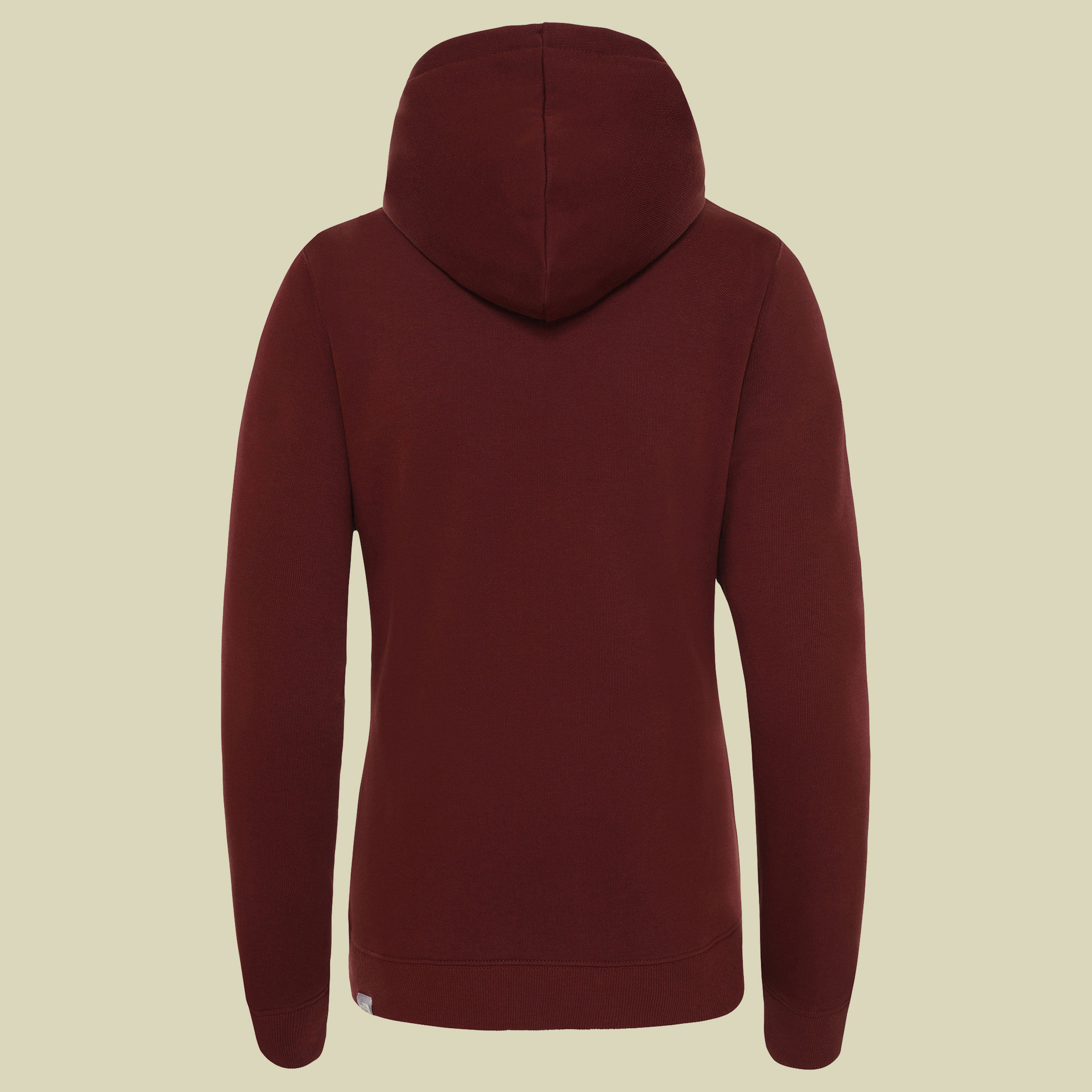 Drew Peak Pullover Hoodie Women Größe XS Farbe sequoia red