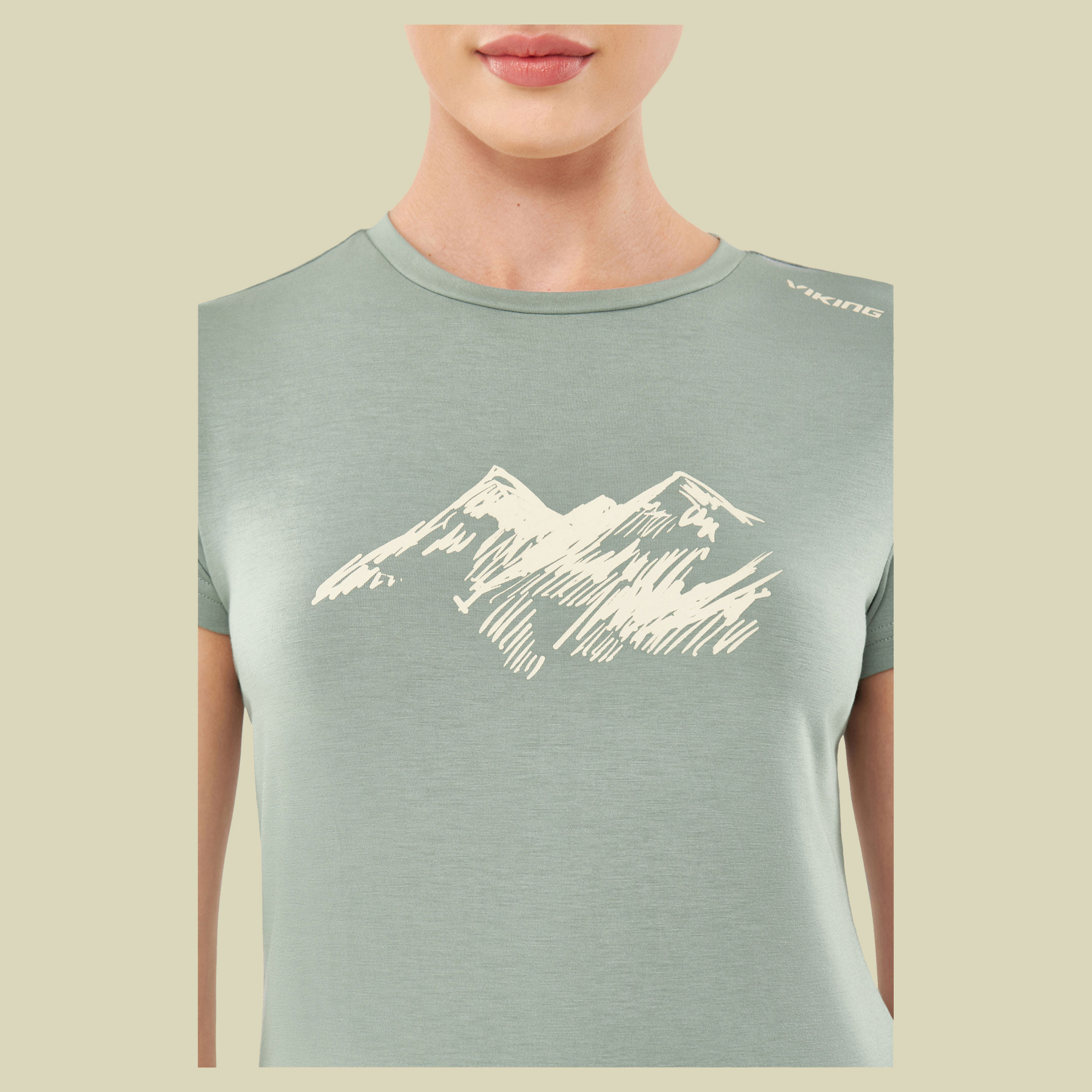 Lenta Bamboo Light Women XL grün - green