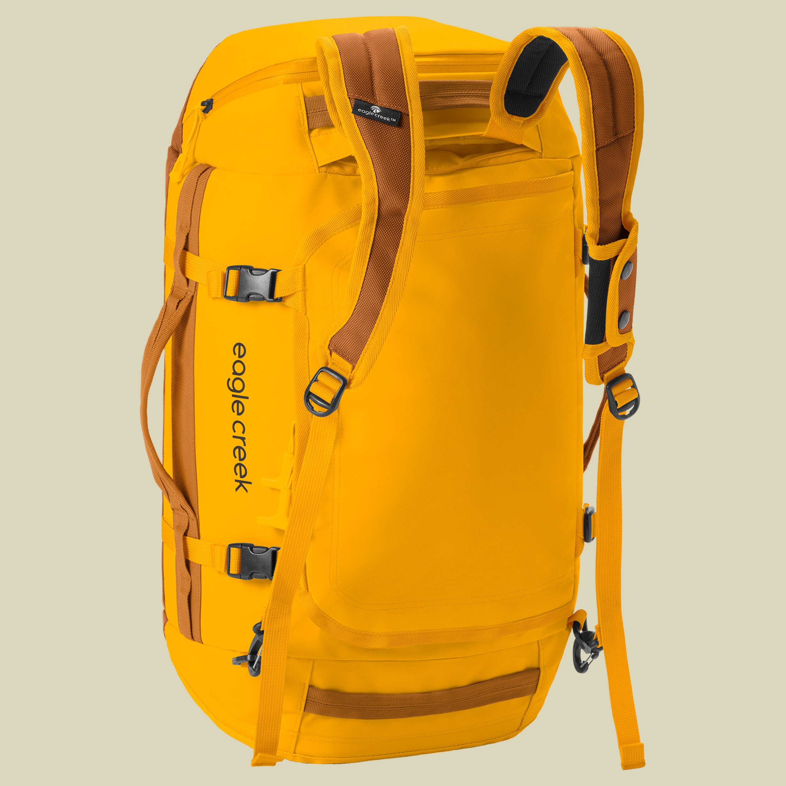 Cargo Hauler Duffle 40L orange - citrus orange