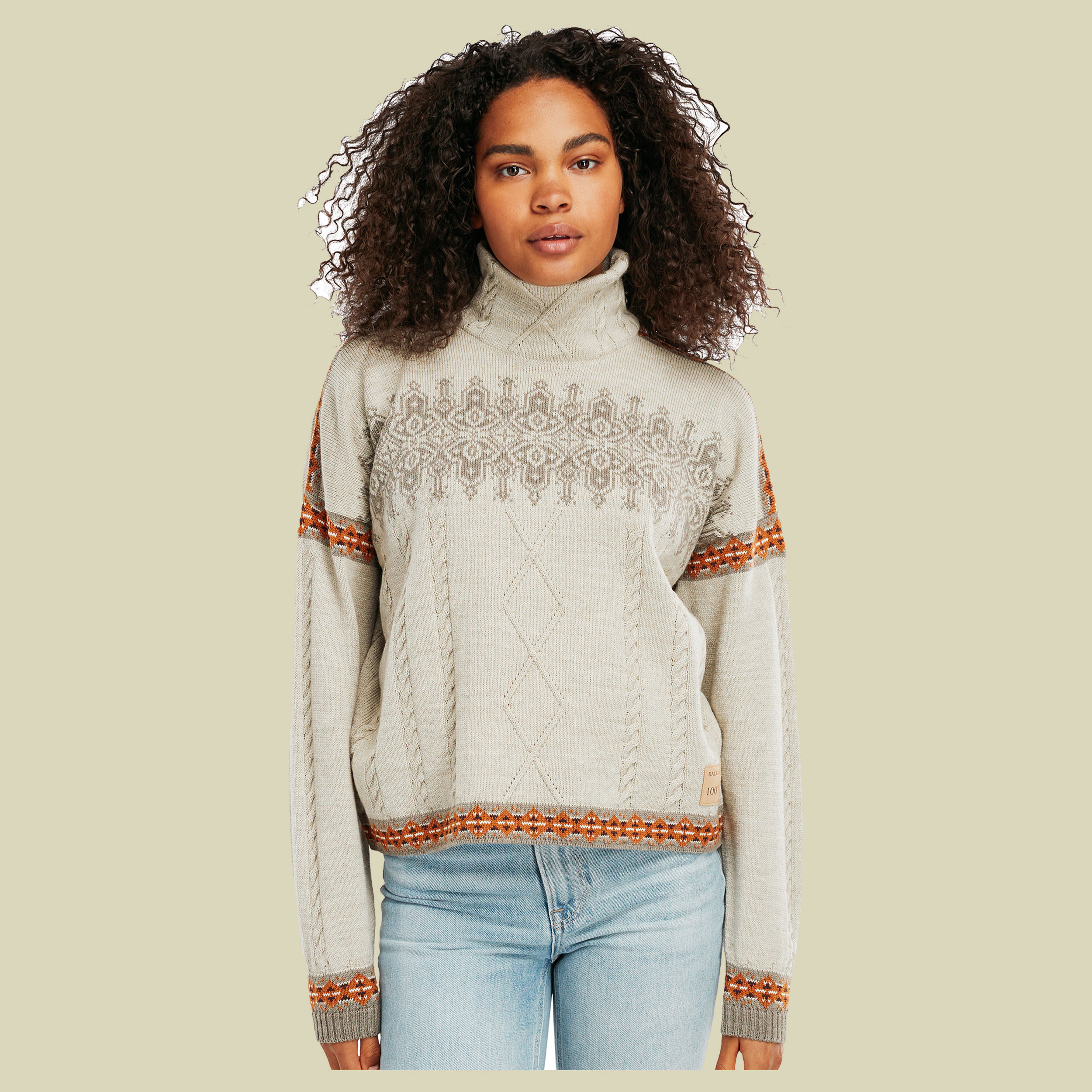 Aspoy Sweater Women Größe L  Farbe sand/copper/mountainstone