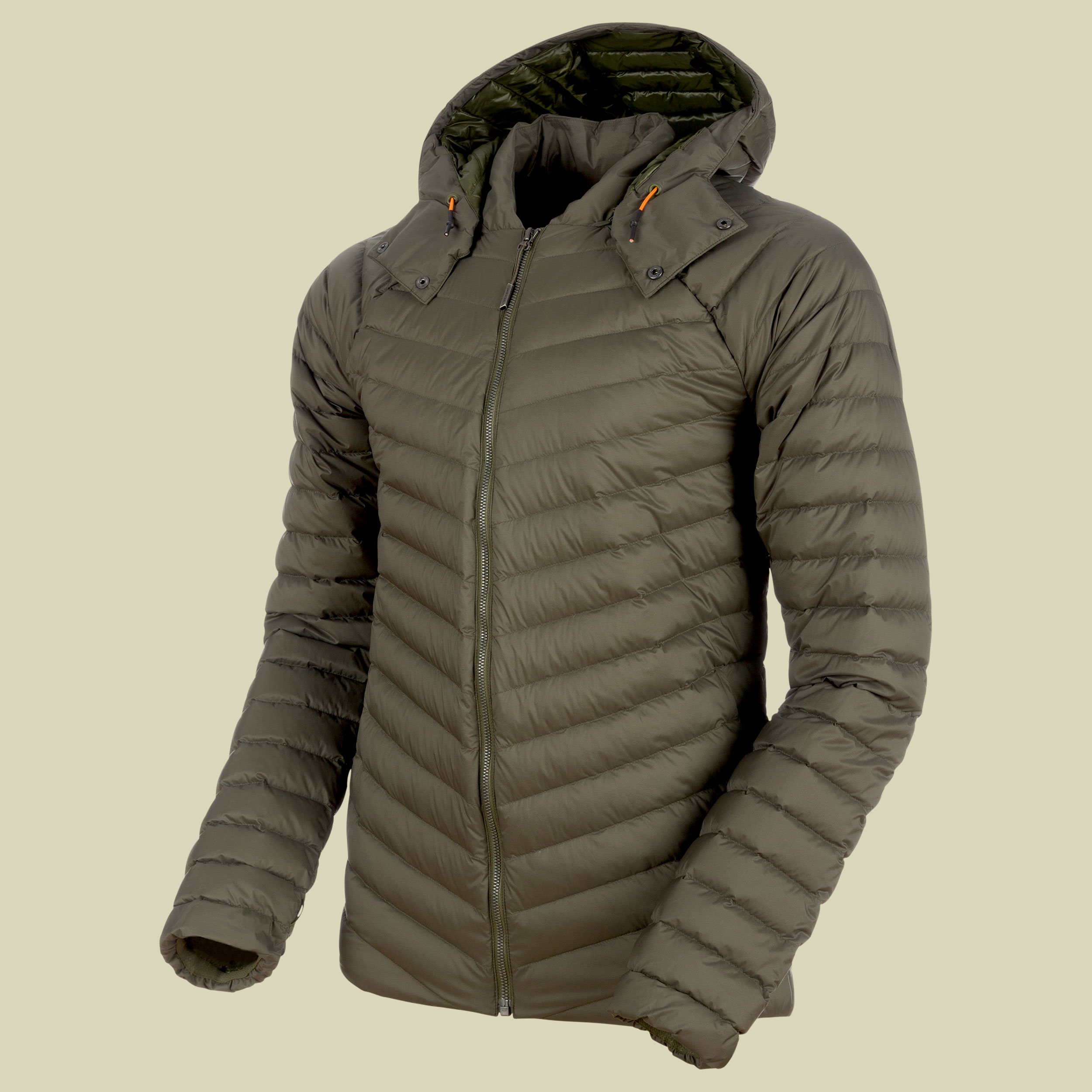 Alvra Light IN Hooded Jacket Men Größe S Farbe iguana