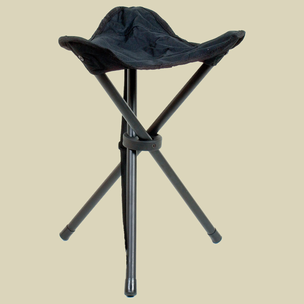 Travelchair Dreibeinhocker Stahl