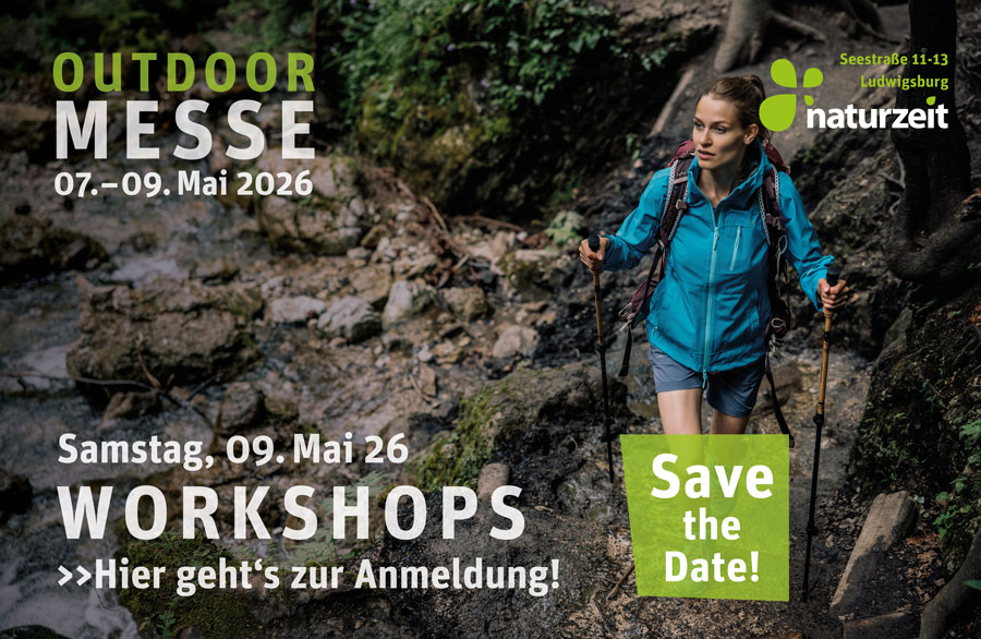 Outdoor Messe naturzeit Teaserbild