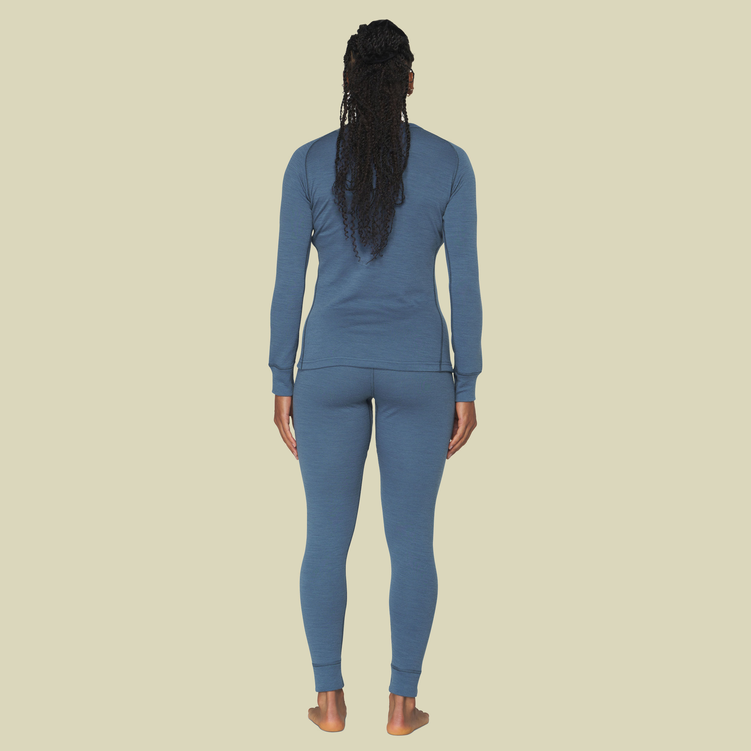 Duo Active Merino 205 Shirt Woman blau XL - berry