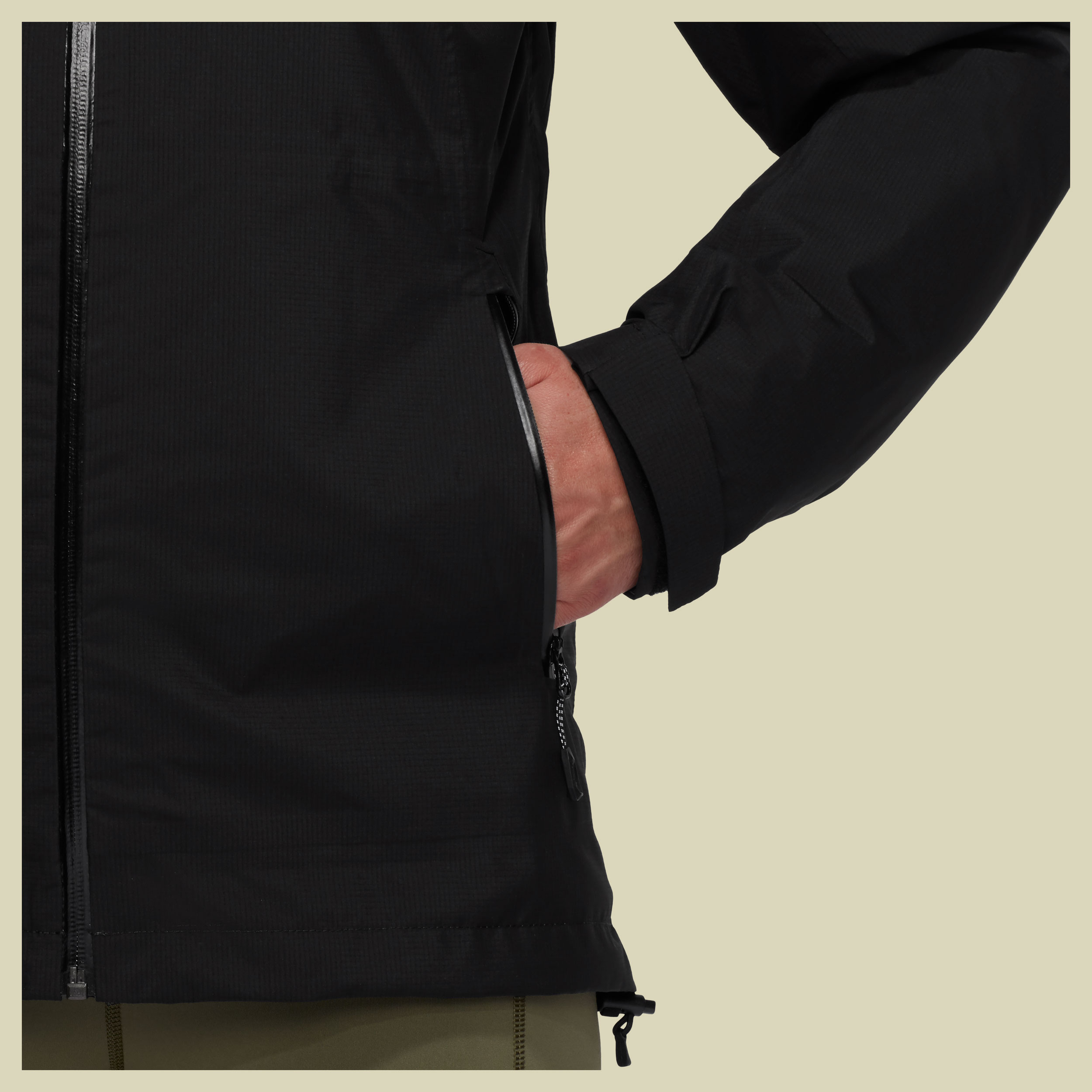 Alto Light 3 in 1 HS Hooded Jacket Women XXL schwarz - black-black